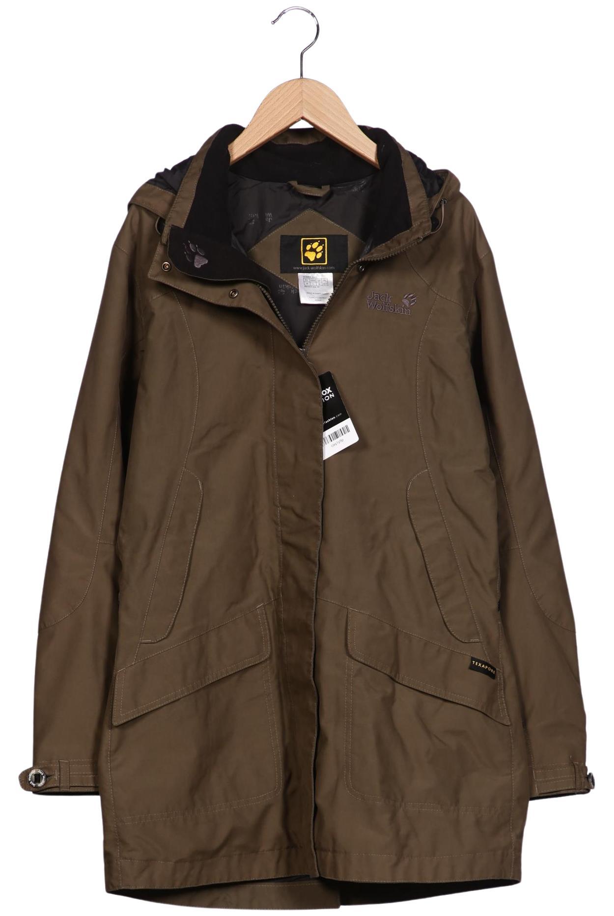 

Jack Wolfskin Damen Mantel, braun, Gr. 40