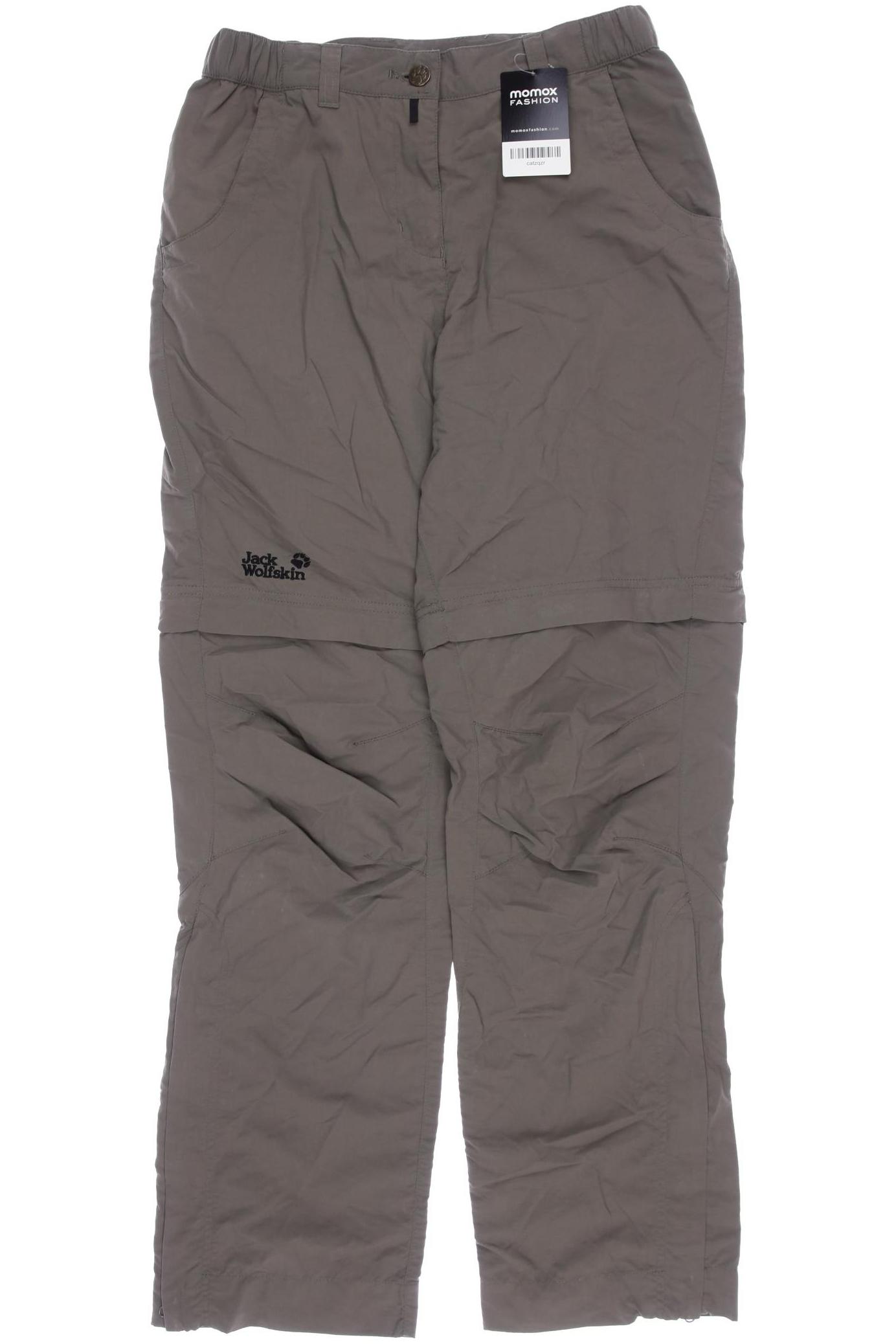 

Jack Wolfskin Damen Stoffhose, grün, Gr. 34