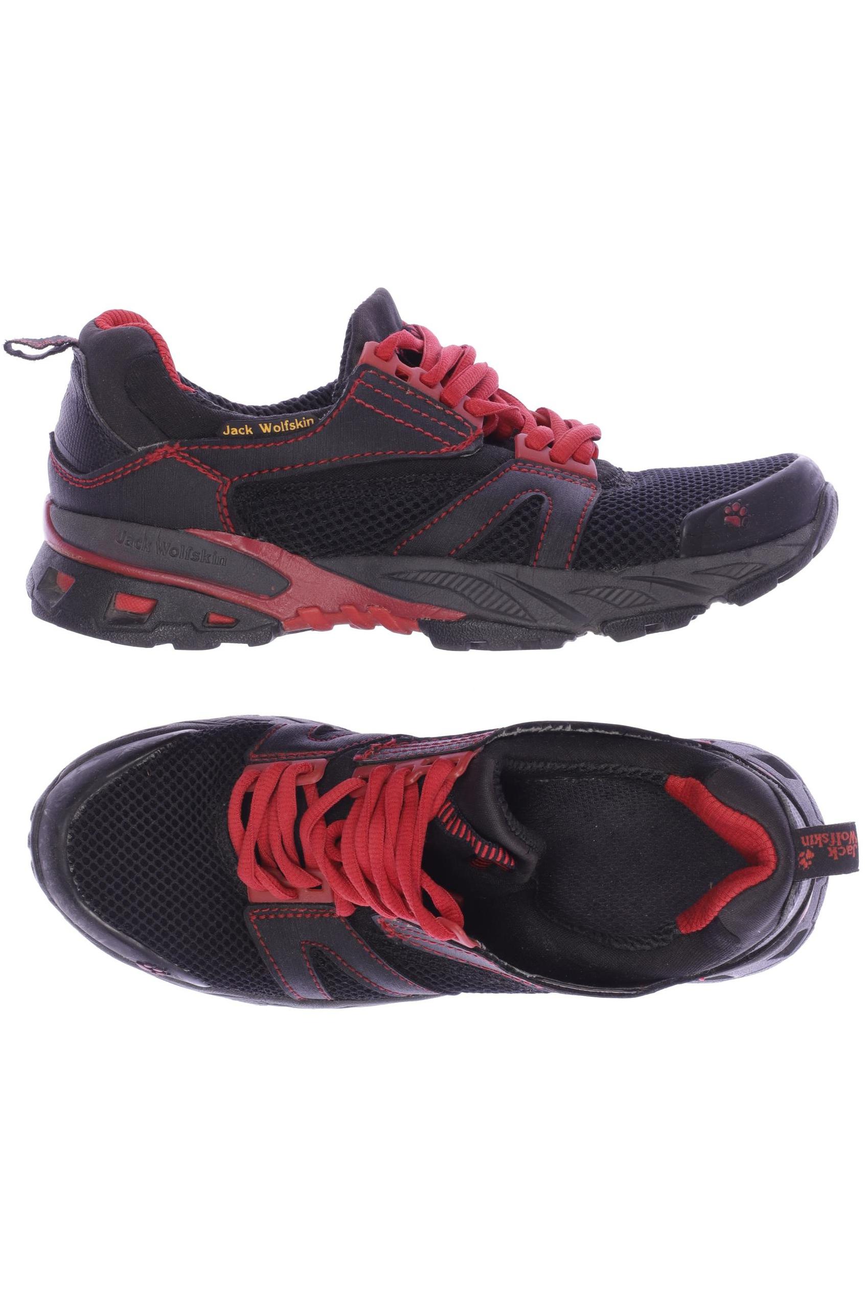 

Jack Wolfskin Damen Sneakers, schwarz, Gr. 37.5