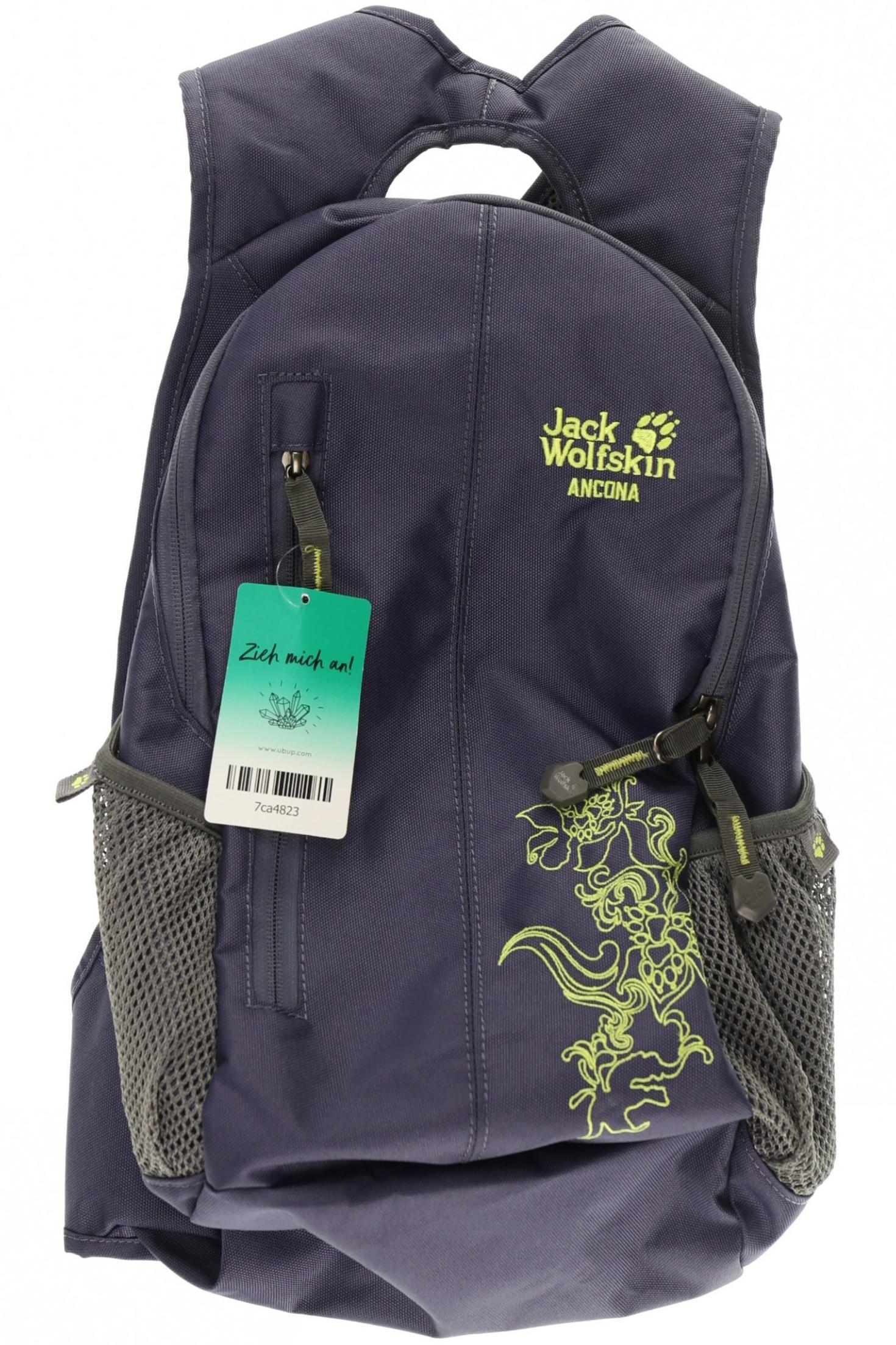 

Jack Wolfskin Damen Rucksack, blau, Gr.