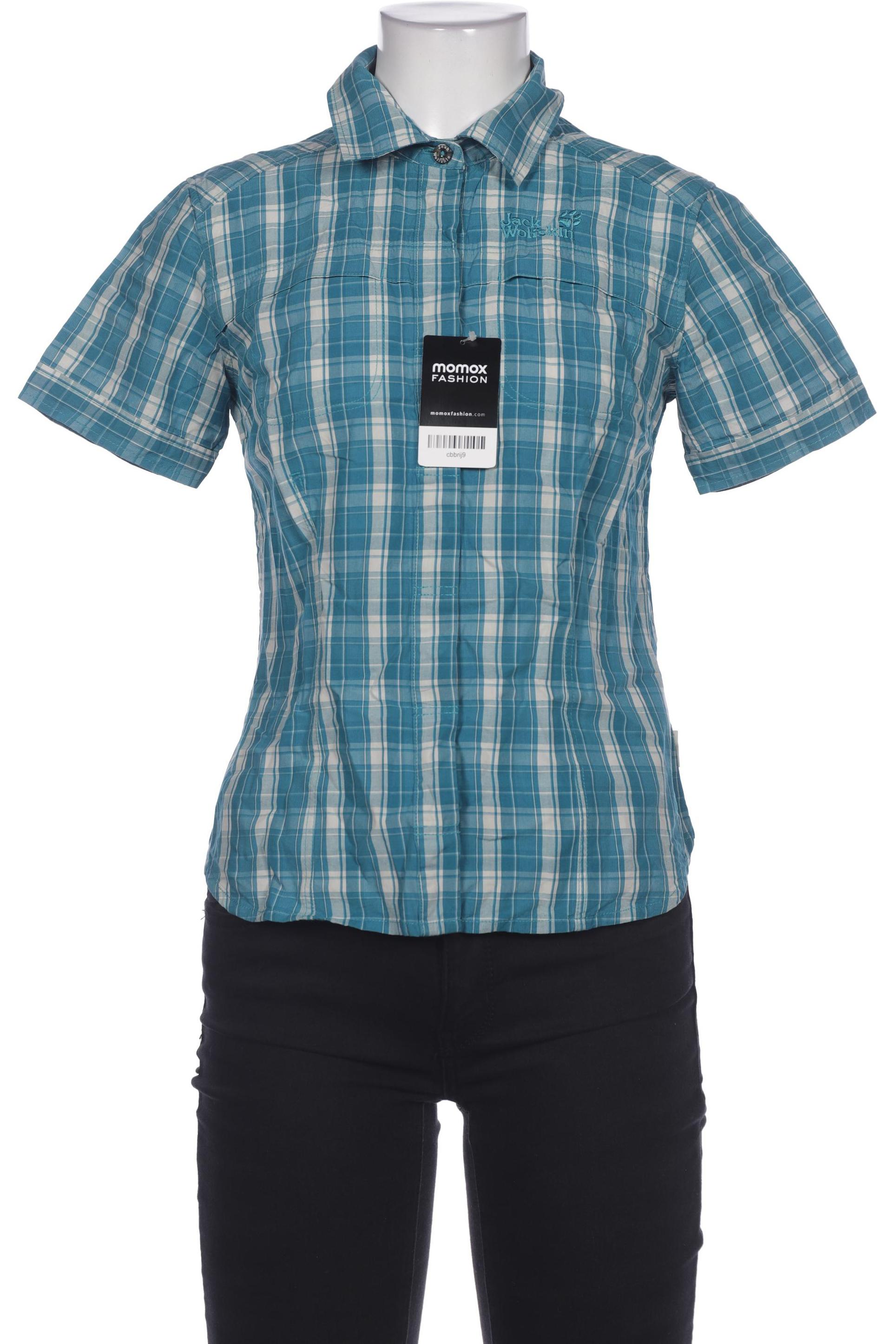 

Jack Wolfskin Damen Bluse, blau