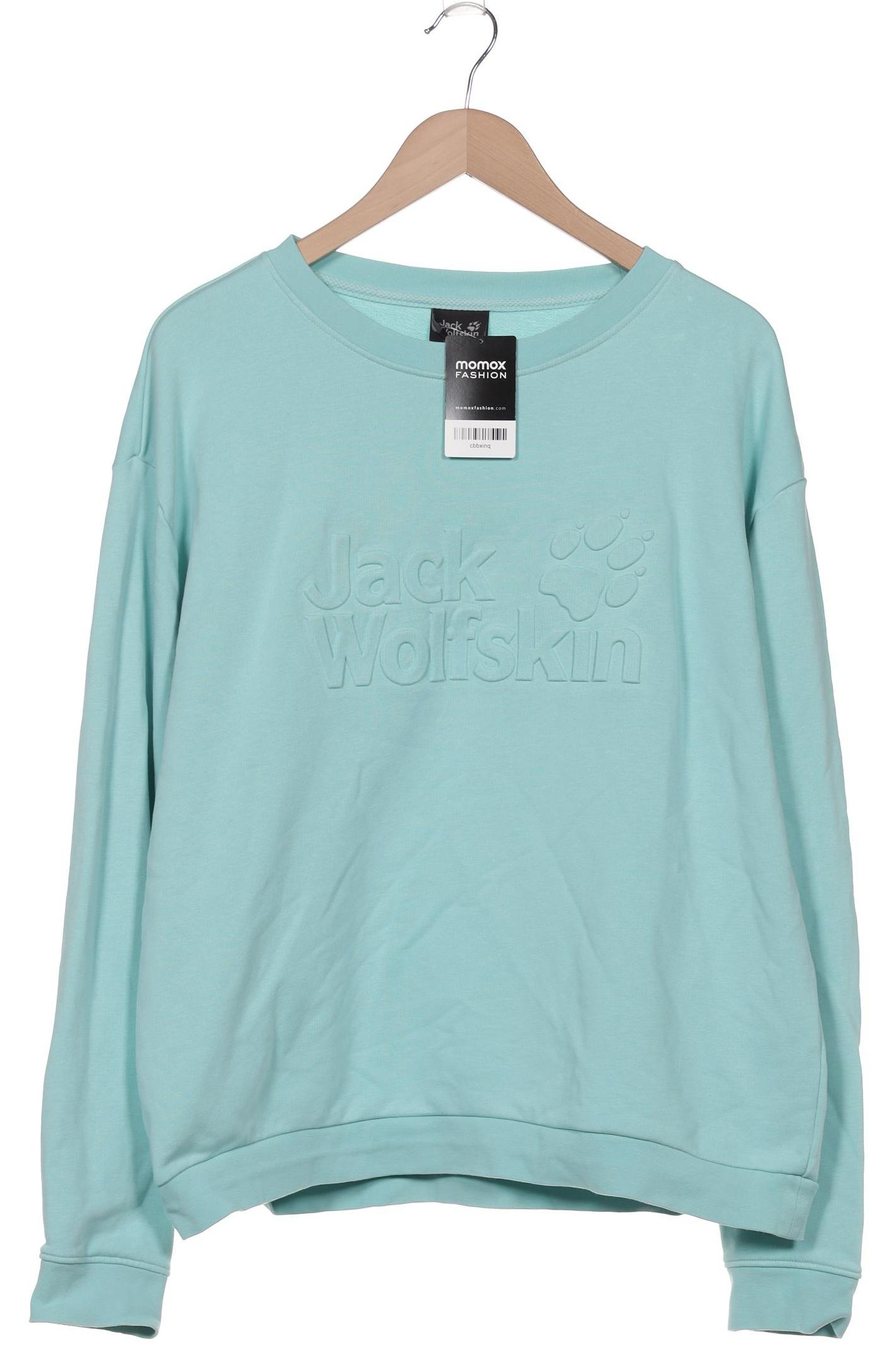 

Jack Wolfskin Damen Sweatshirt, blau, Gr. 46