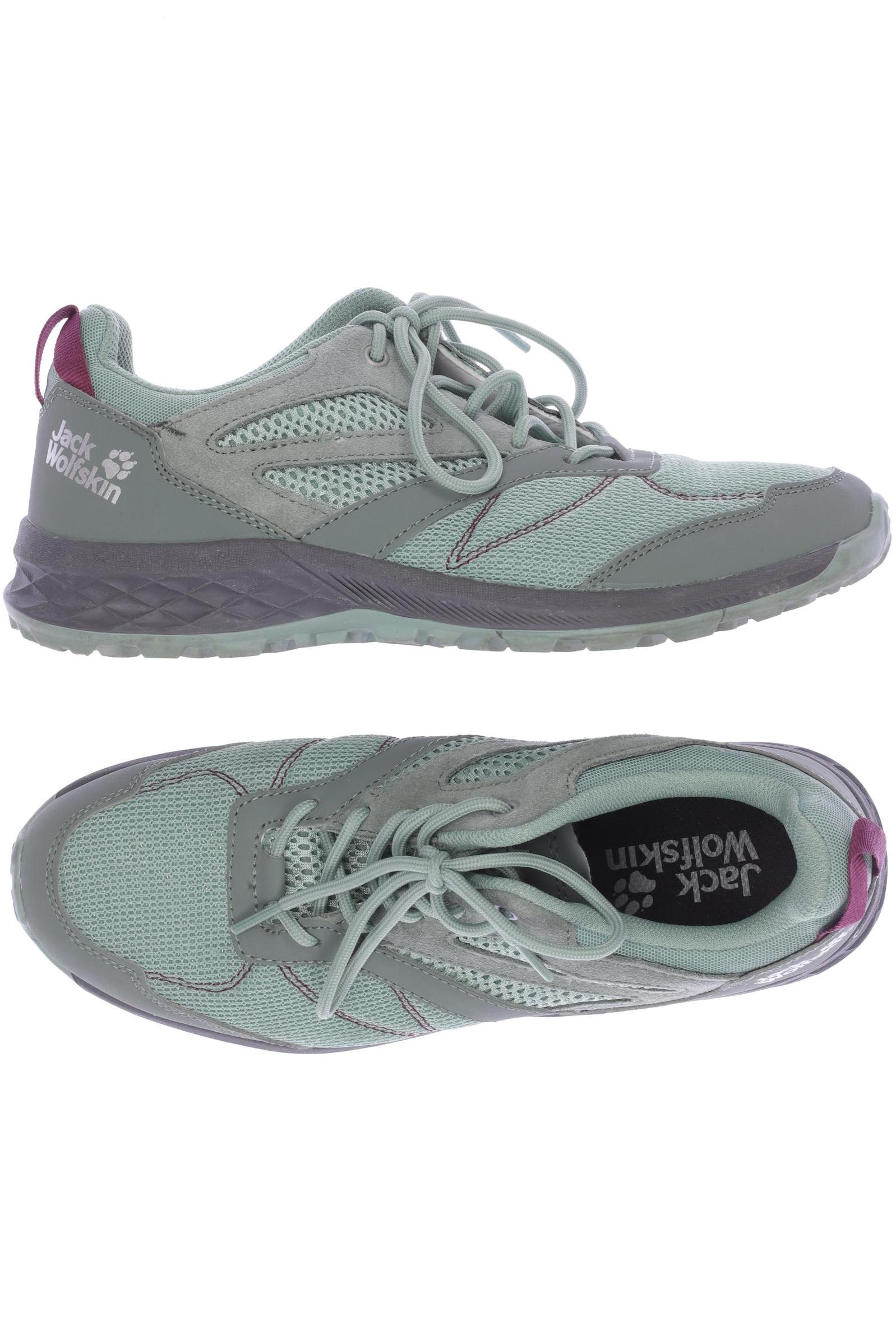 

Jack Wolfskin Damen Sneakers, grün, Gr. 40