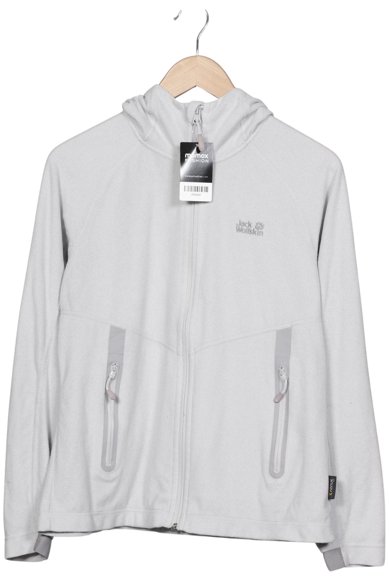 

Jack Wolfskin Damen Kapuzenpullover, grau, Gr. 42