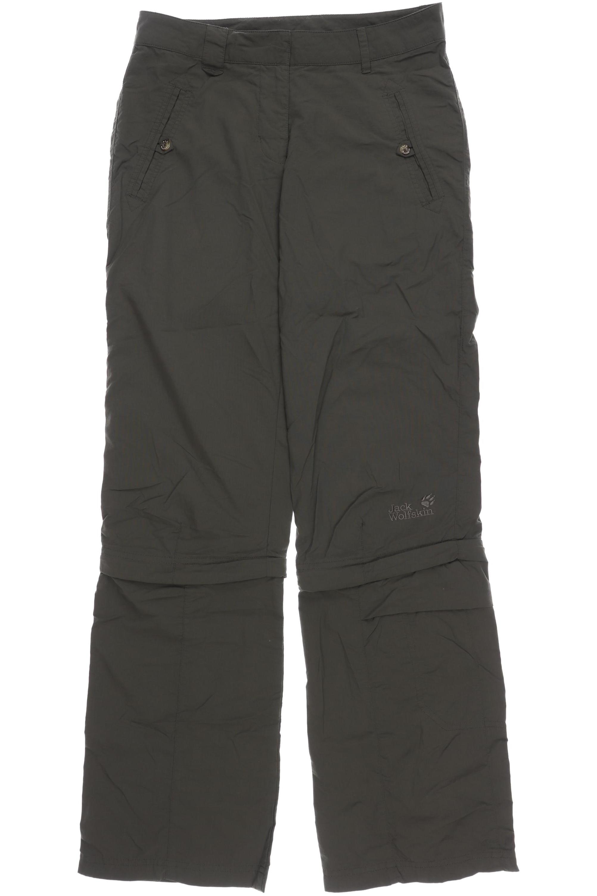

Jack Wolfskin Damen Stoffhose, grün, Gr. 27
