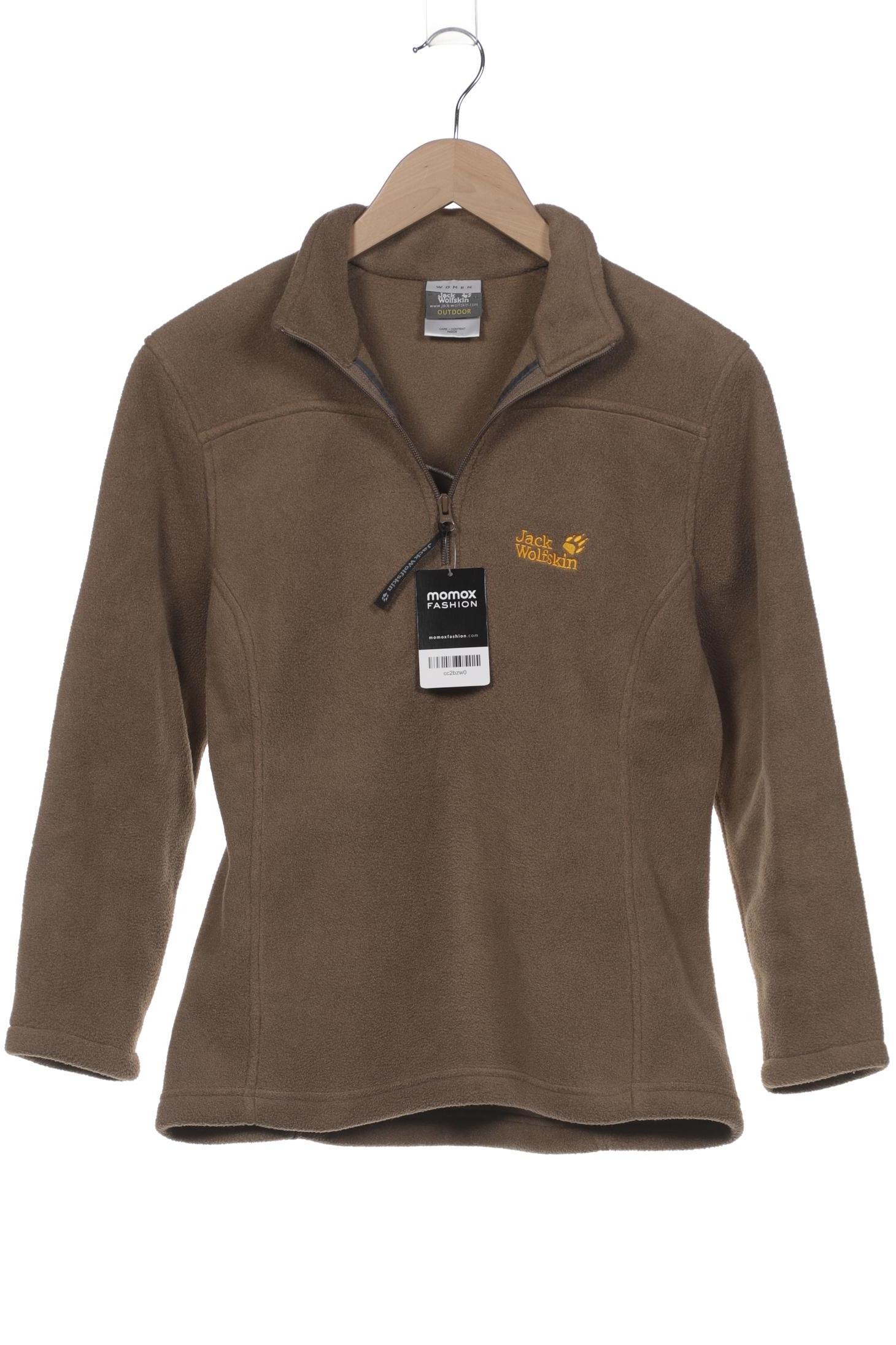 

Jack Wolfskin Damen Sweatshirt, braun, Gr. 40
