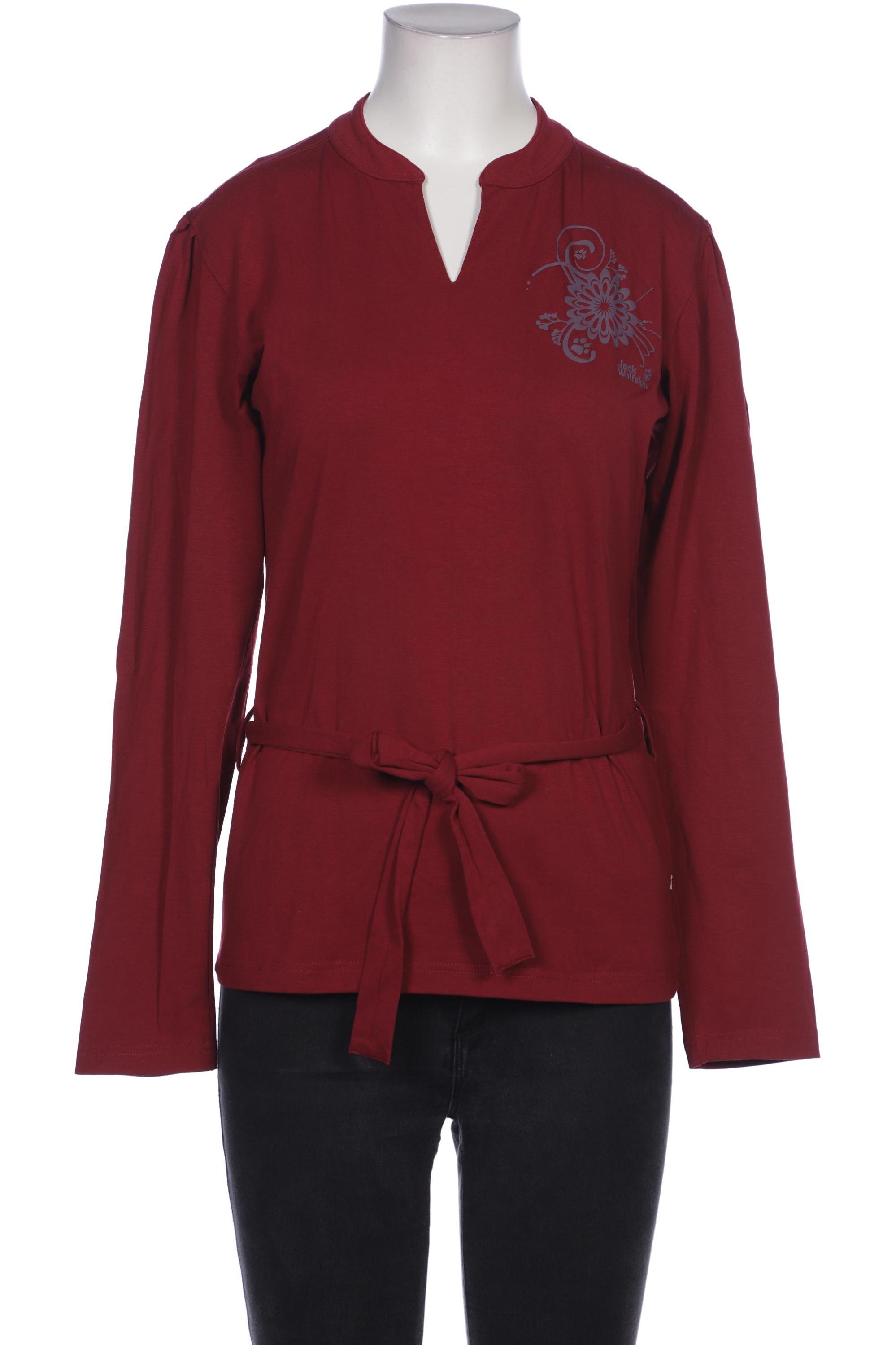 

Jack Wolfskin Damen Langarmshirt, bordeaux, Gr. 40