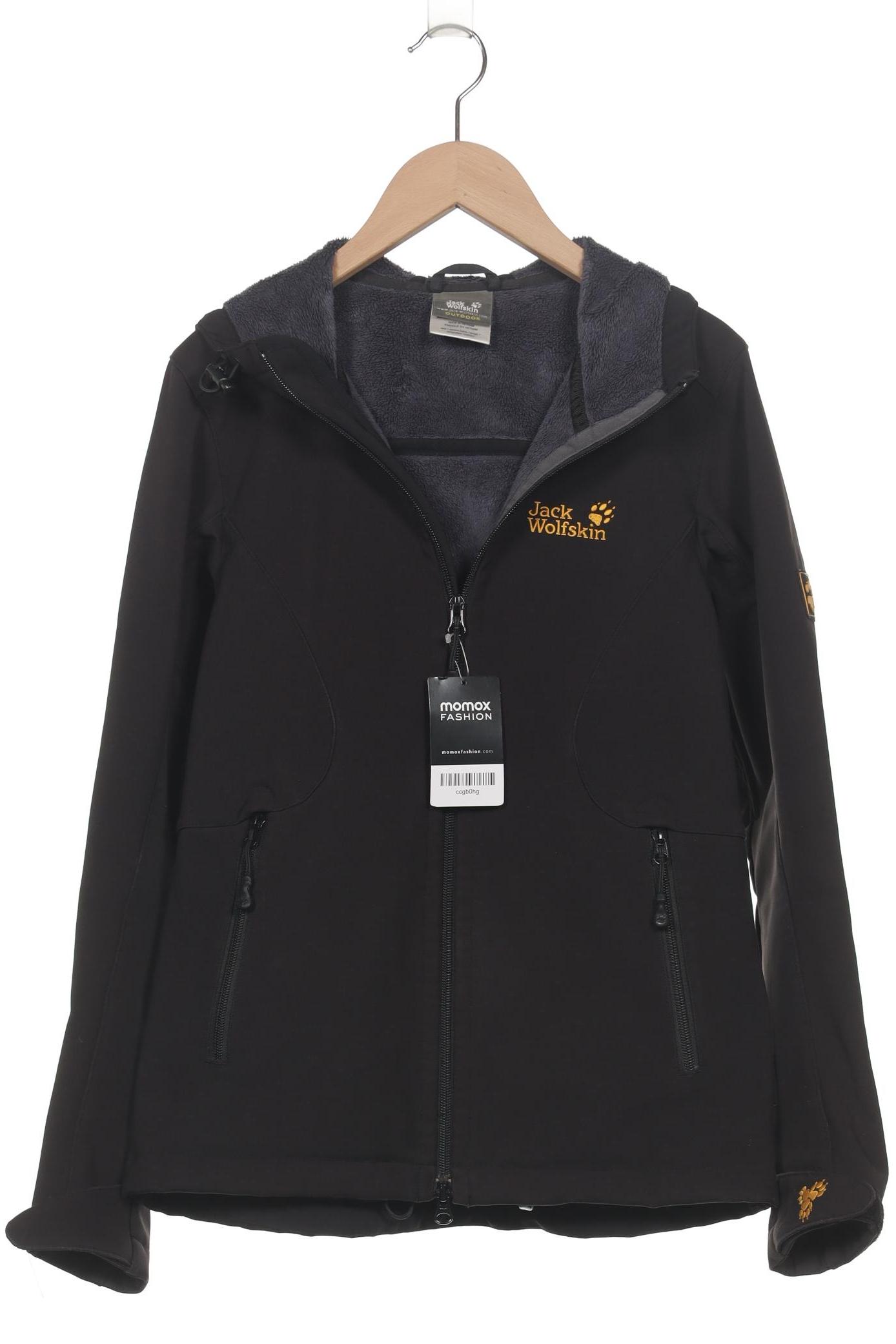 

Jack Wolfskin Damen Jacke, schwarz, Gr. 34