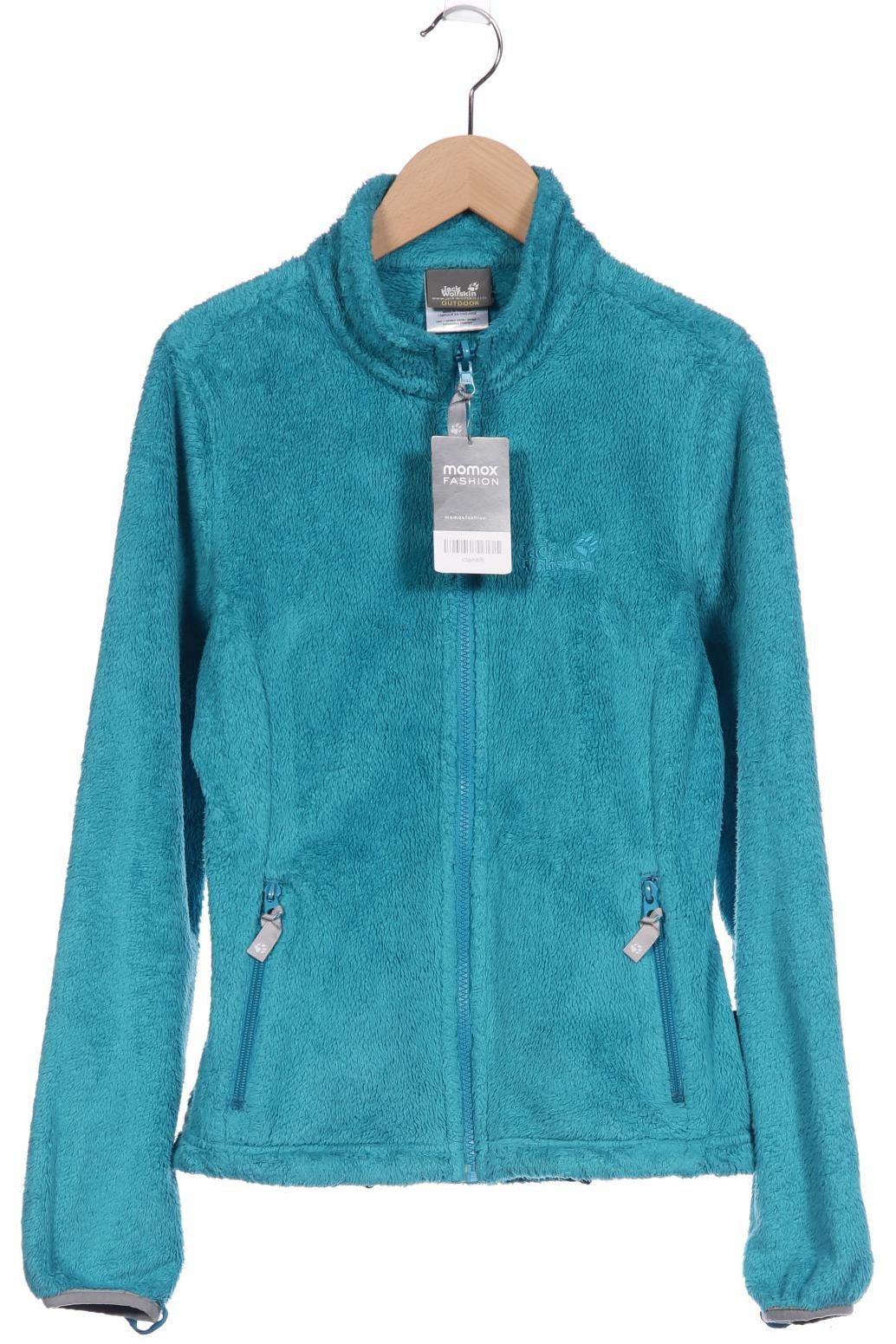 

Jack Wolfskin Damen Sweatshirt, türkis, Gr. 34
