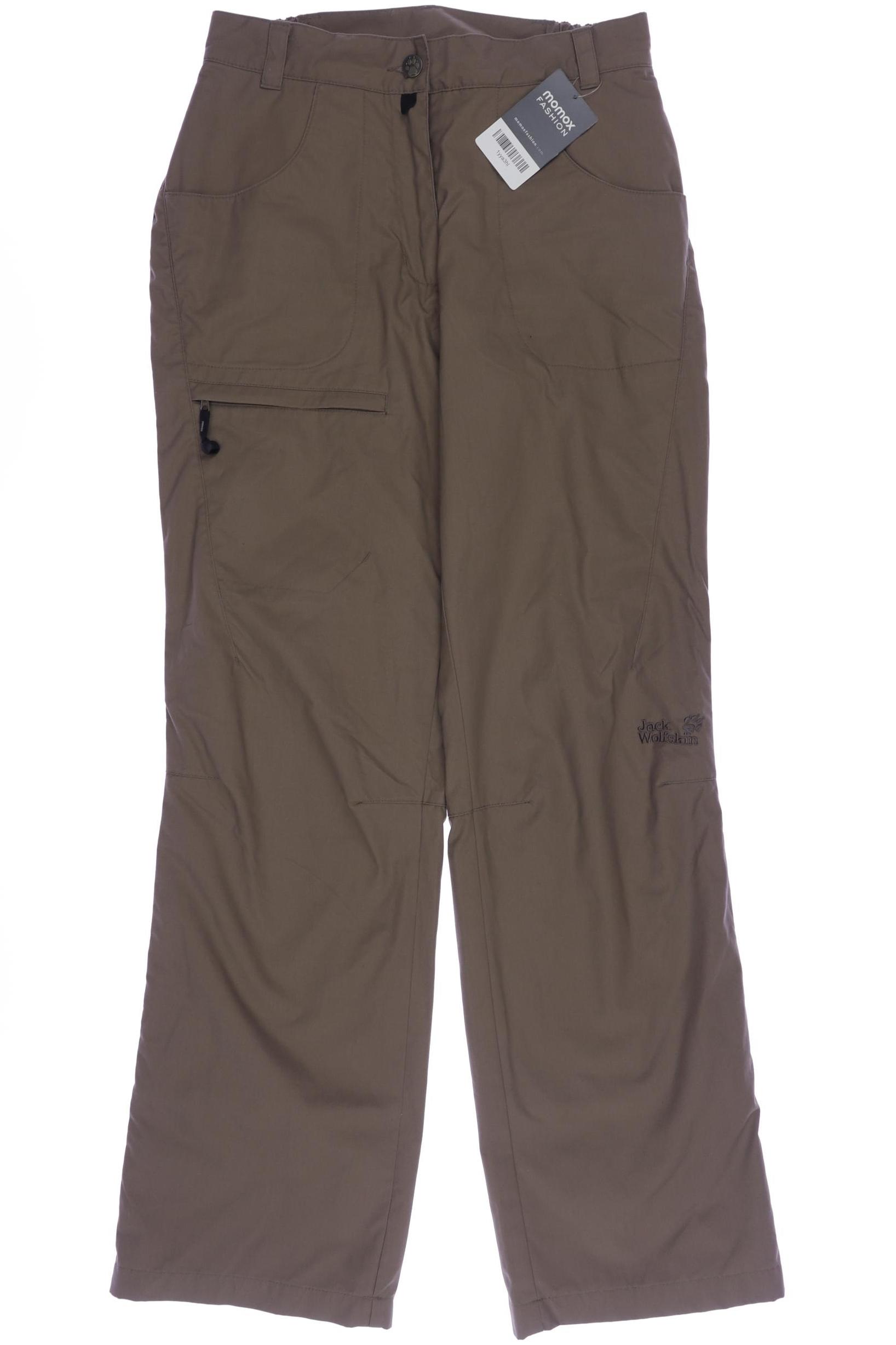 

Jack Wolfskin Damen Stoffhose, braun, Gr. 36