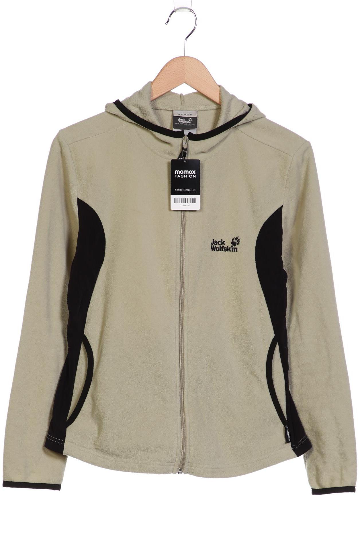 

Jack Wolfskin Damen Kapuzenpullover, beige, Gr. 40