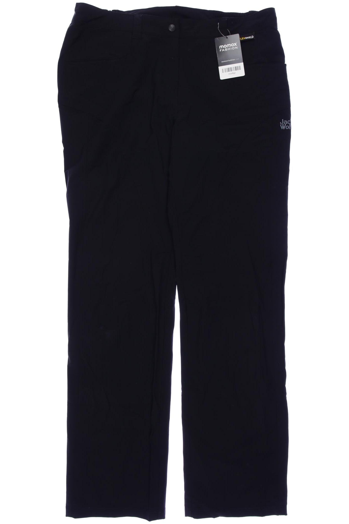 

Jack Wolfskin Damen Stoffhose, schwarz, Gr. 40