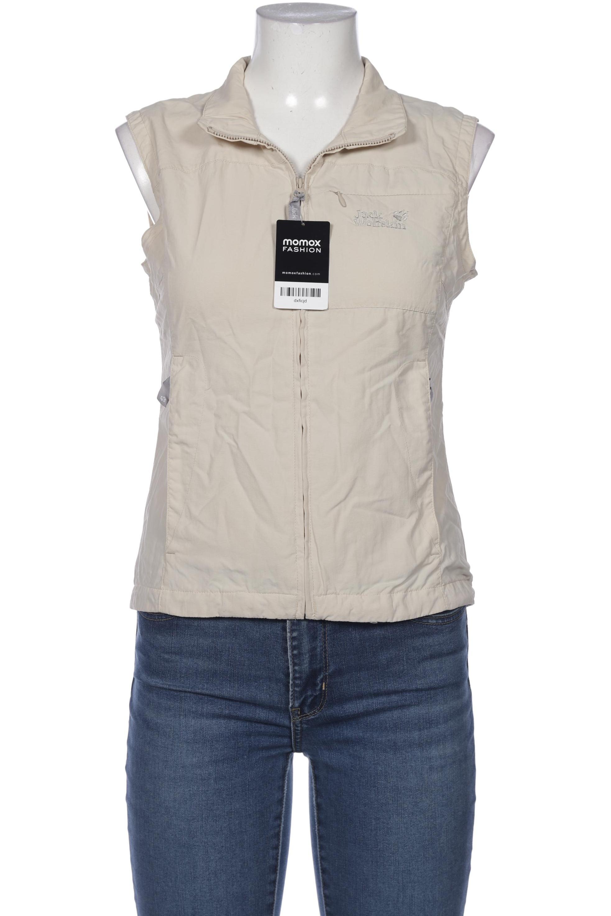 

Jack Wolfskin Damen Weste, cremeweiß, Gr. 38
