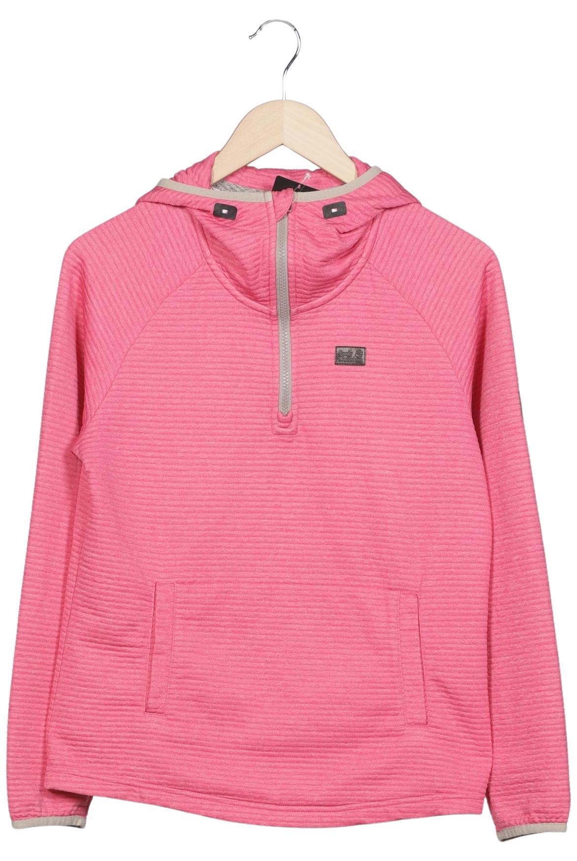 

Jack Wolfskin Damen Kapuzenpullover, pink, Gr. 40