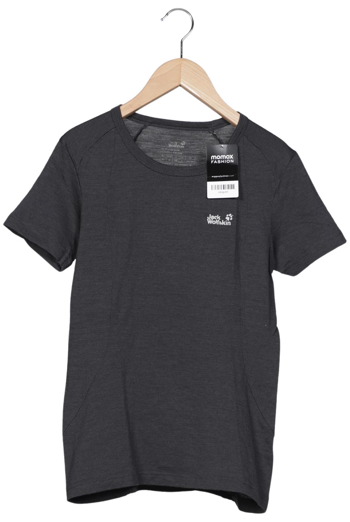 

Jack Wolfskin Damen T-Shirt, grau, Gr. 34