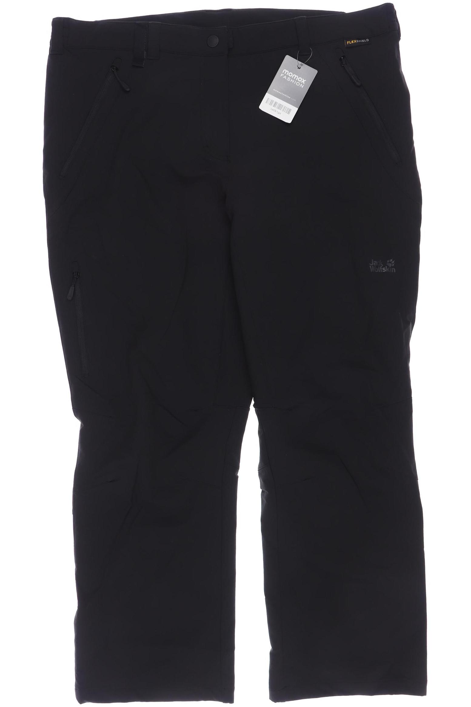 

Jack Wolfskin Damen Stoffhose, schwarz