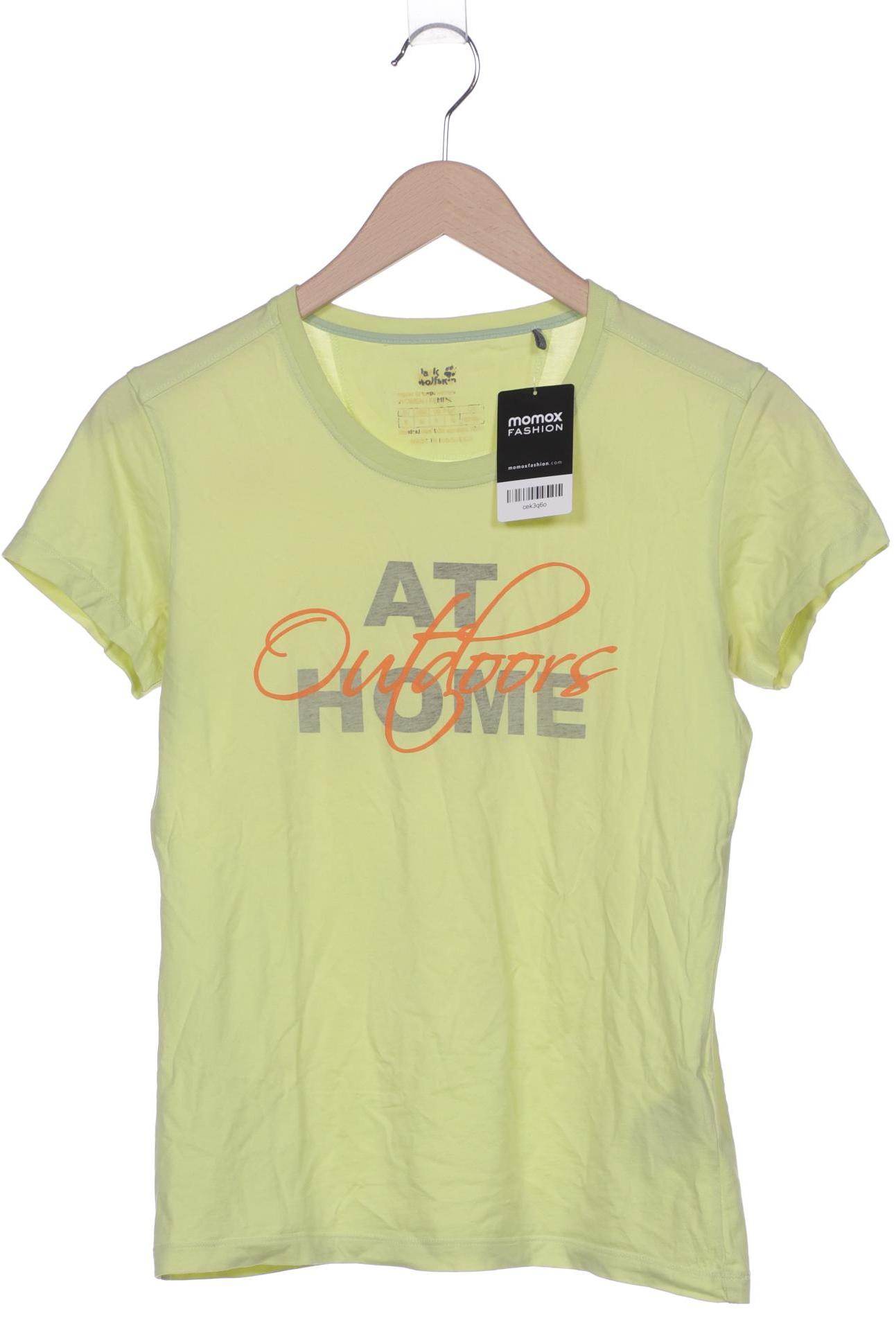 

Jack Wolfskin Damen T-Shirt, gelb, Gr. 36