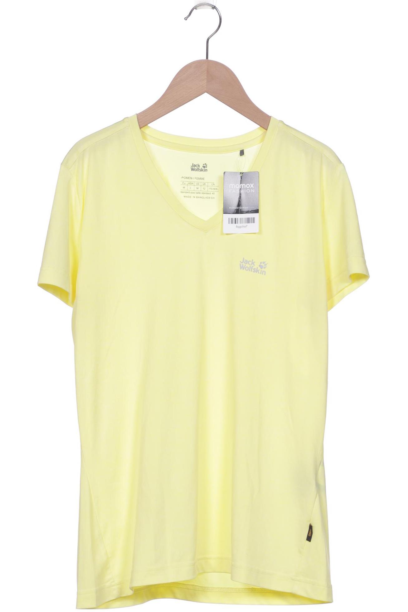 

Jack Wolfskin Damen T-Shirt, gelb, Gr. 38