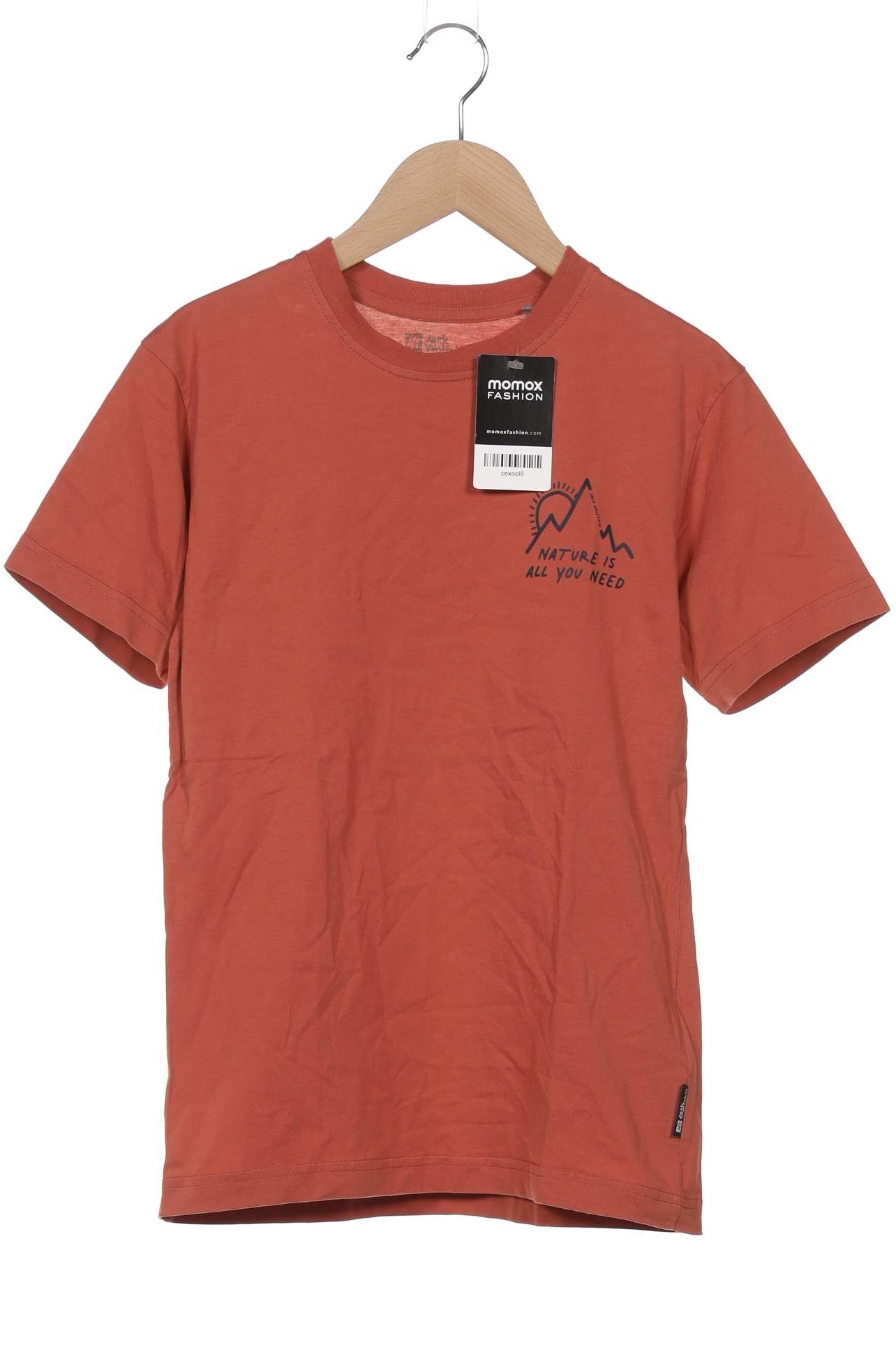 

Jack Wolfskin Damen T-Shirt, orange, Gr. 34