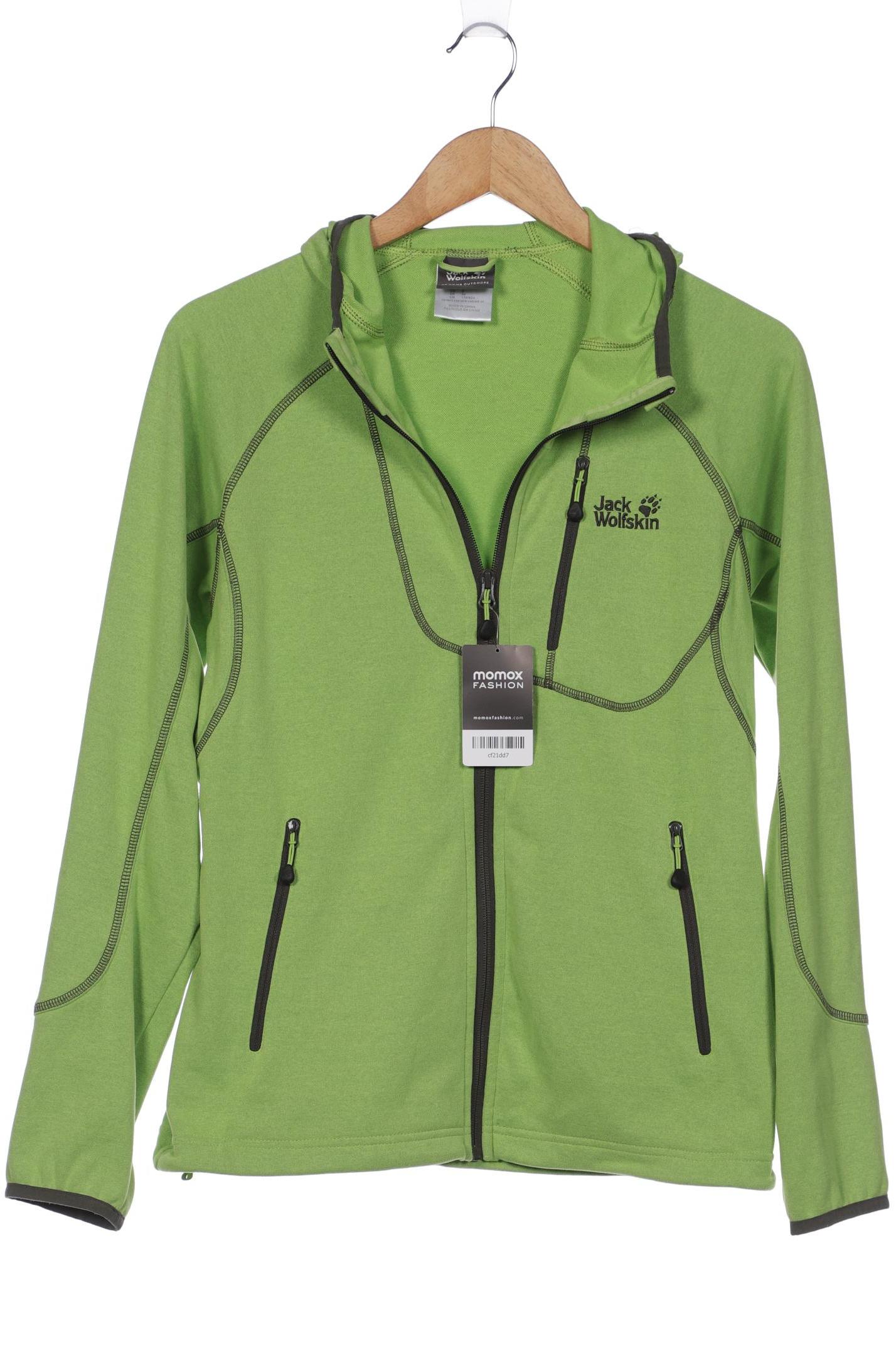 

Jack Wolfskin Damen Kapuzenpullover, grün, Gr. 36