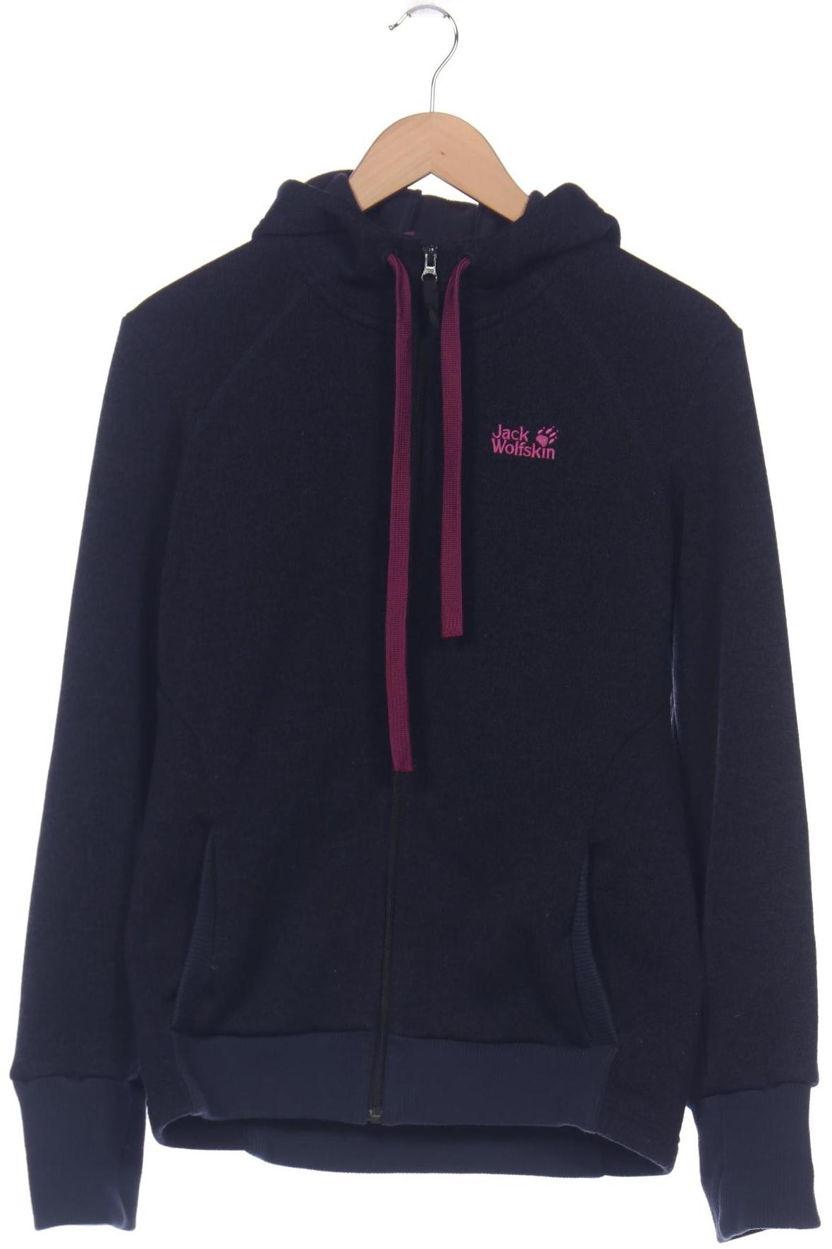 

Jack Wolfskin Damen Kapuzenpullover, marineblau, Gr. 42