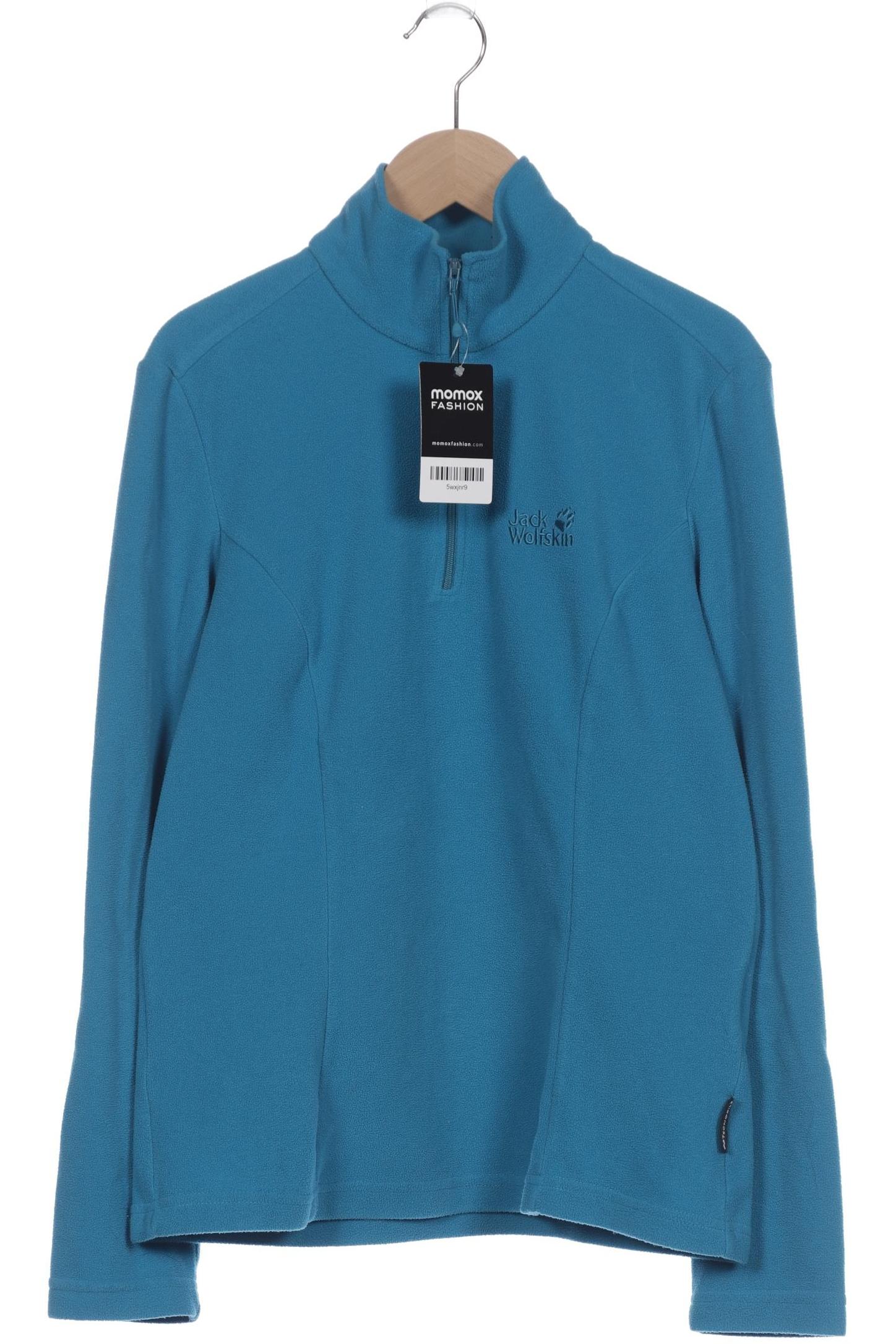 

Jack Wolfskin Damen Sweatshirt, blau, Gr. 40