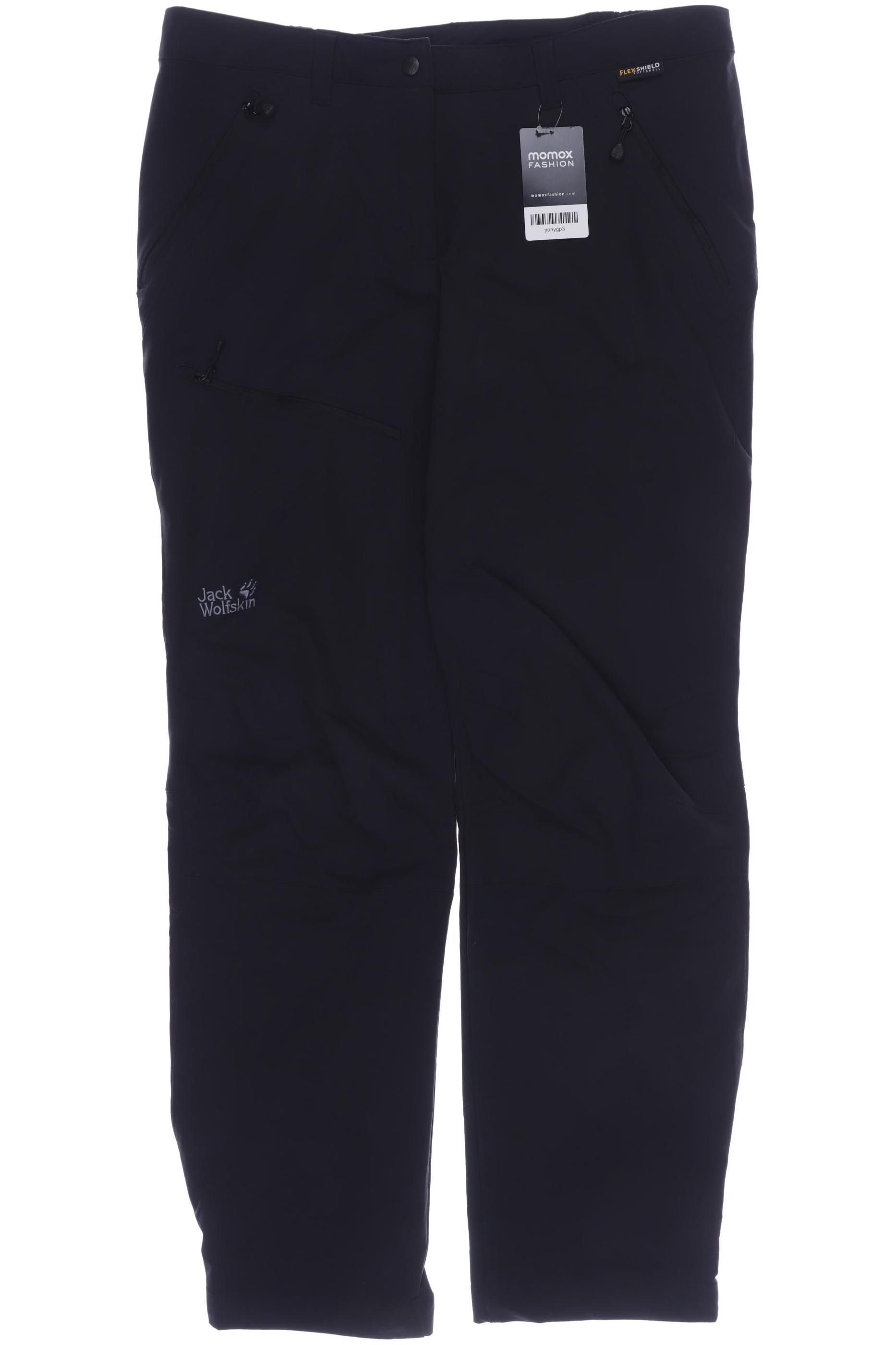 

Jack Wolfskin Damen Stoffhose, schwarz