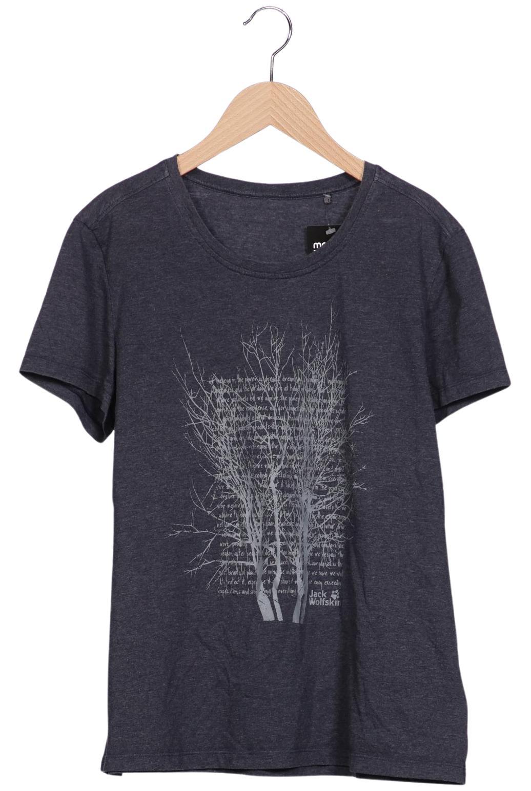 

Jack Wolfskin Damen T-Shirt, grau, Gr. 38