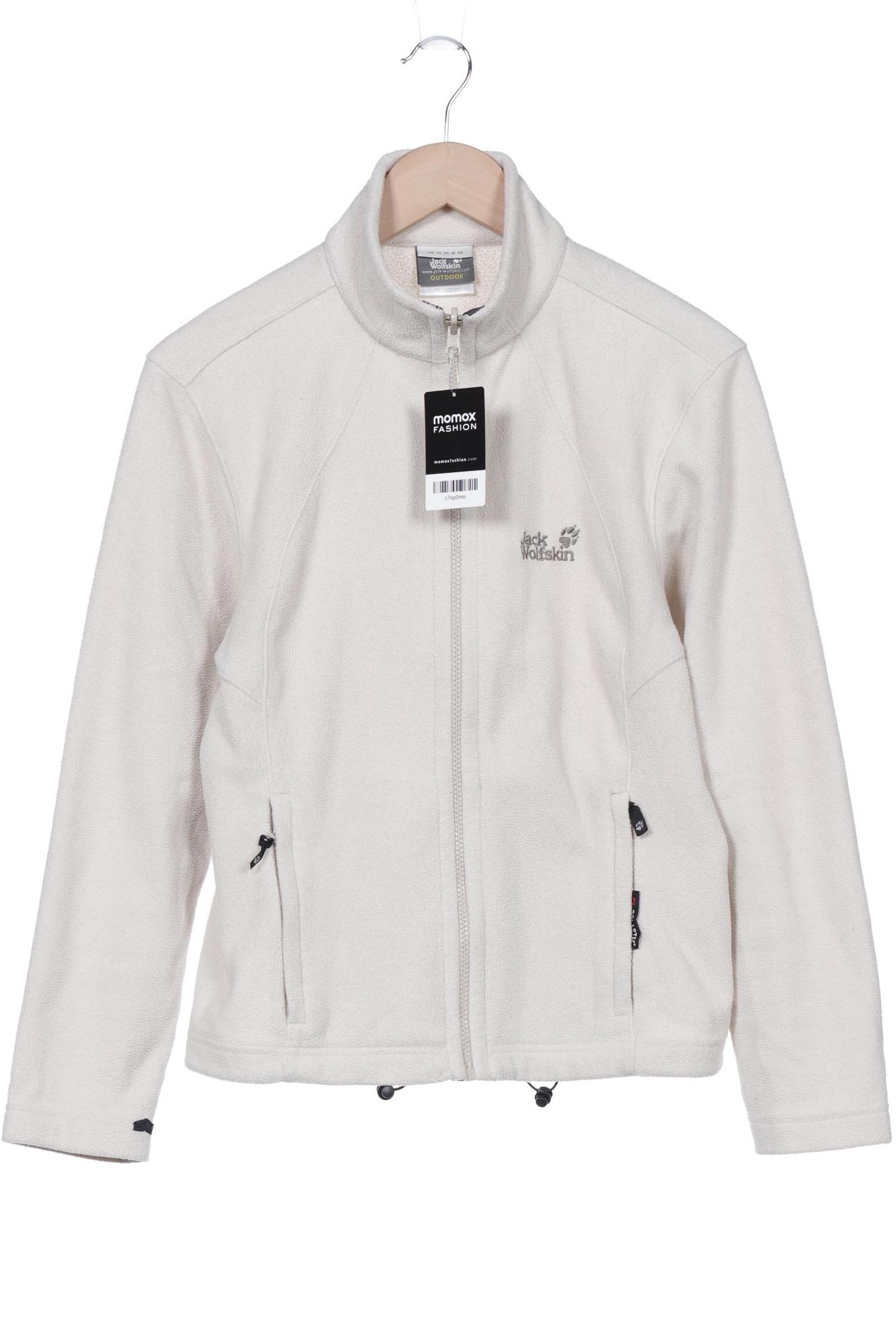

Jack Wolfskin Damen Sweatshirt, cremeweiß, Gr. 40