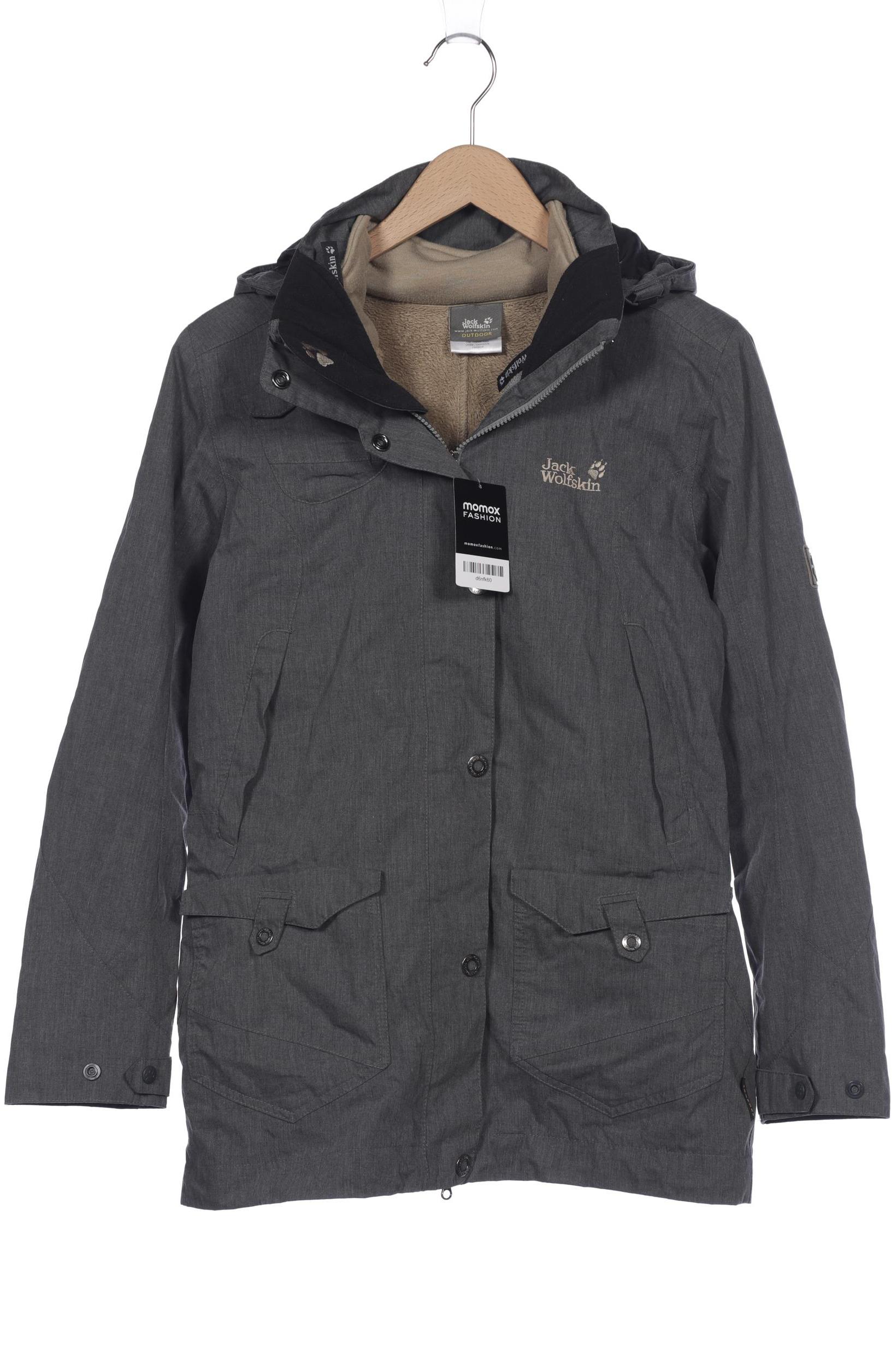 

Jack Wolfskin Damen Mantel, grau