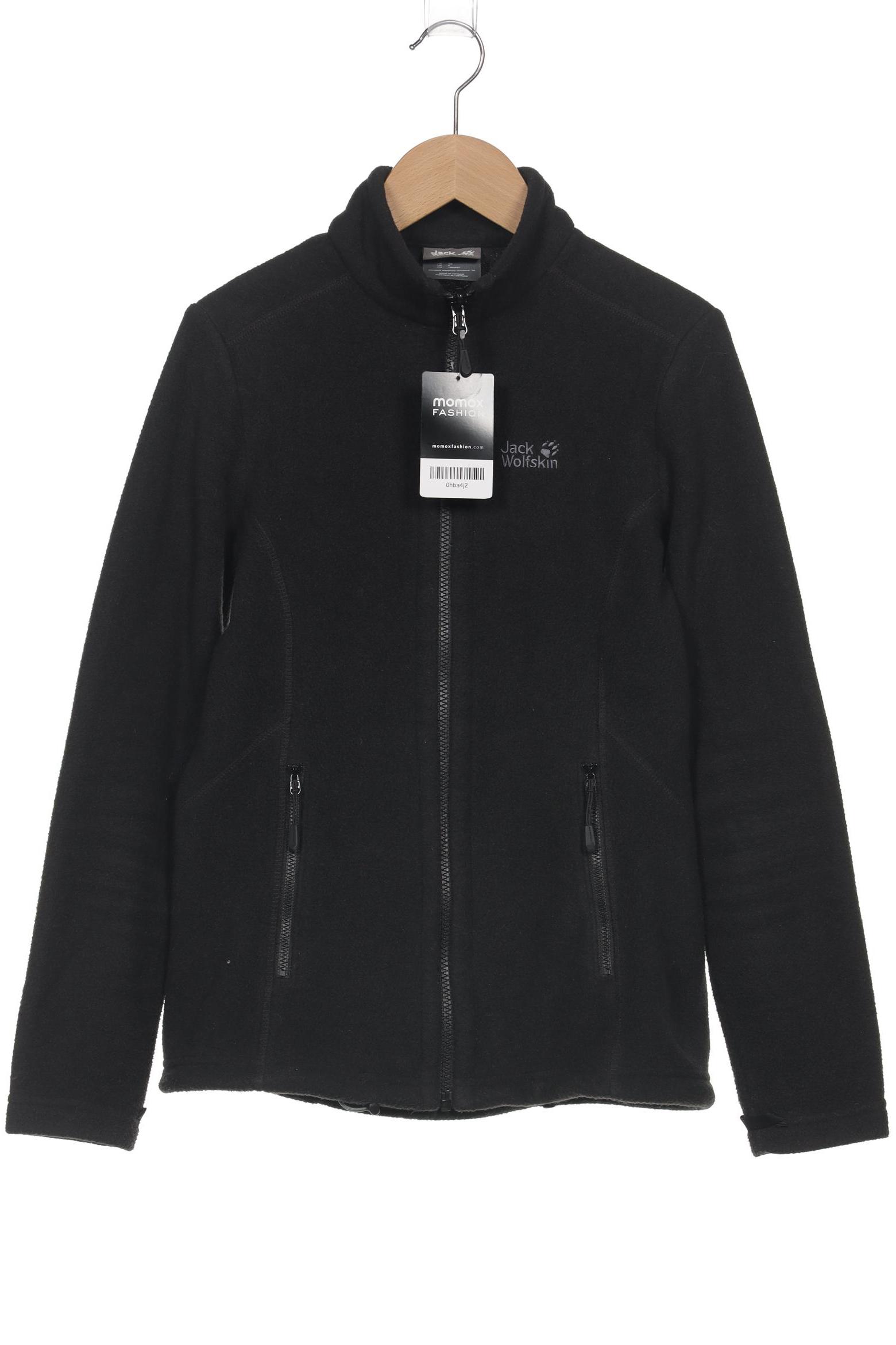 

Jack Wolfskin Damen Sweatshirt, schwarz, Gr. 34