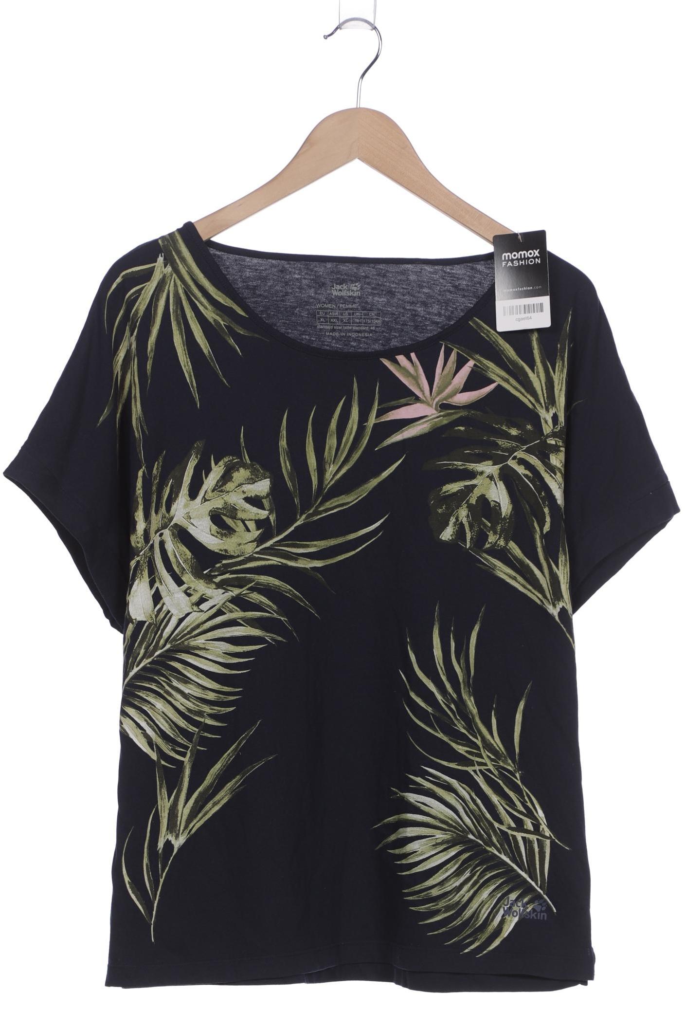 

Jack Wolfskin Damen T-Shirt, marineblau, Gr. 46