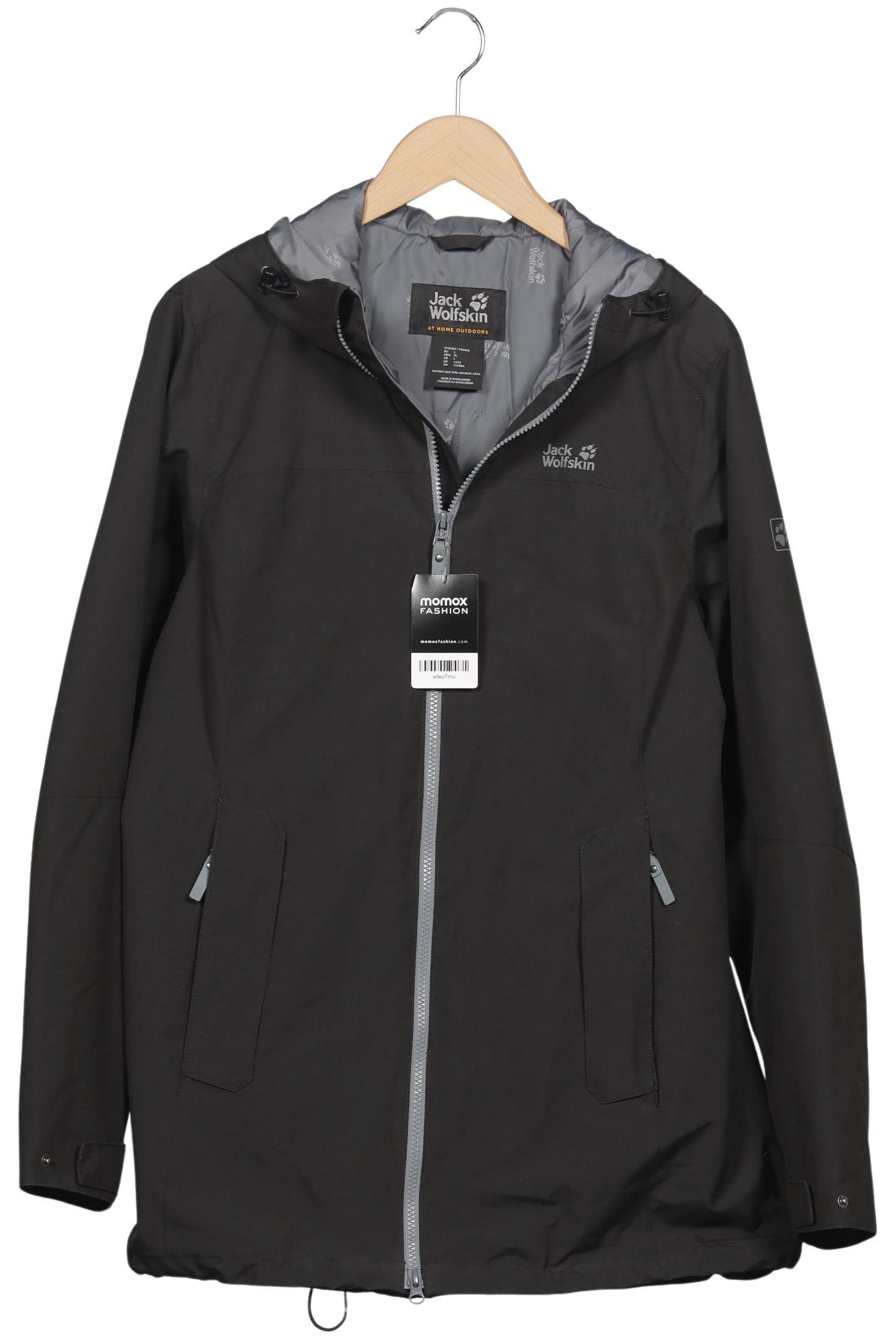 

Jack Wolfskin Damen Jacke, schwarz, Gr. 42