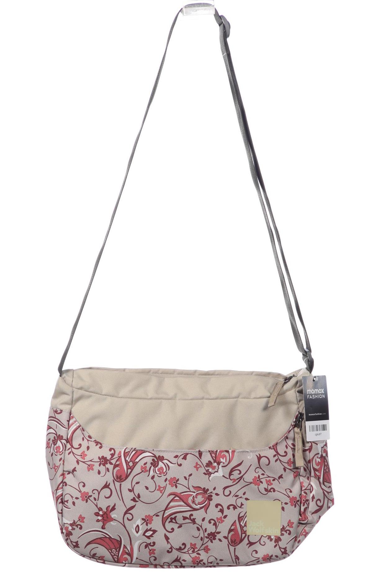 

Jack Wolfskin Damen Handtasche, beige, Gr.