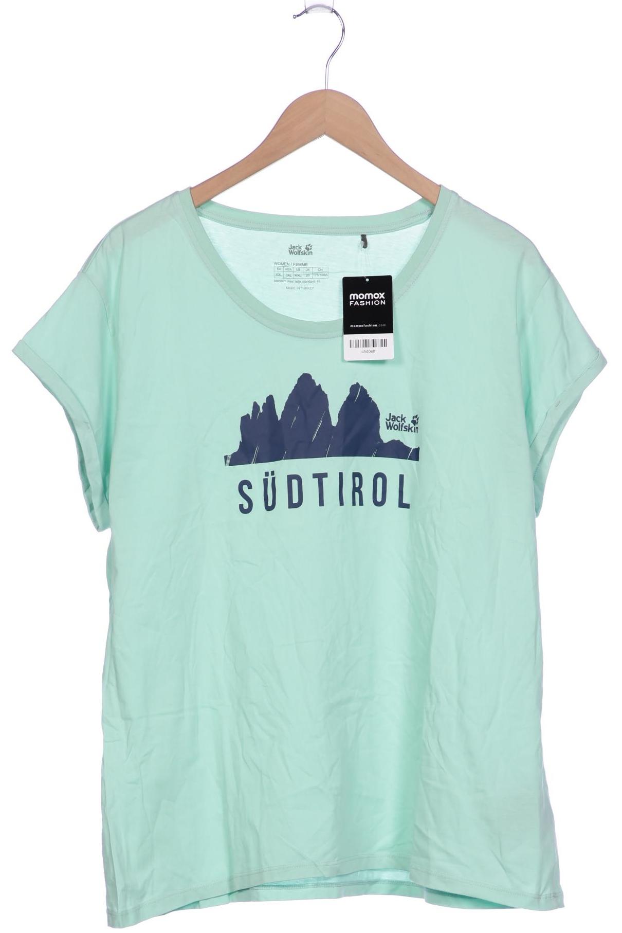 

Jack Wolfskin Damen T-Shirt, hellgrün, Gr. 46