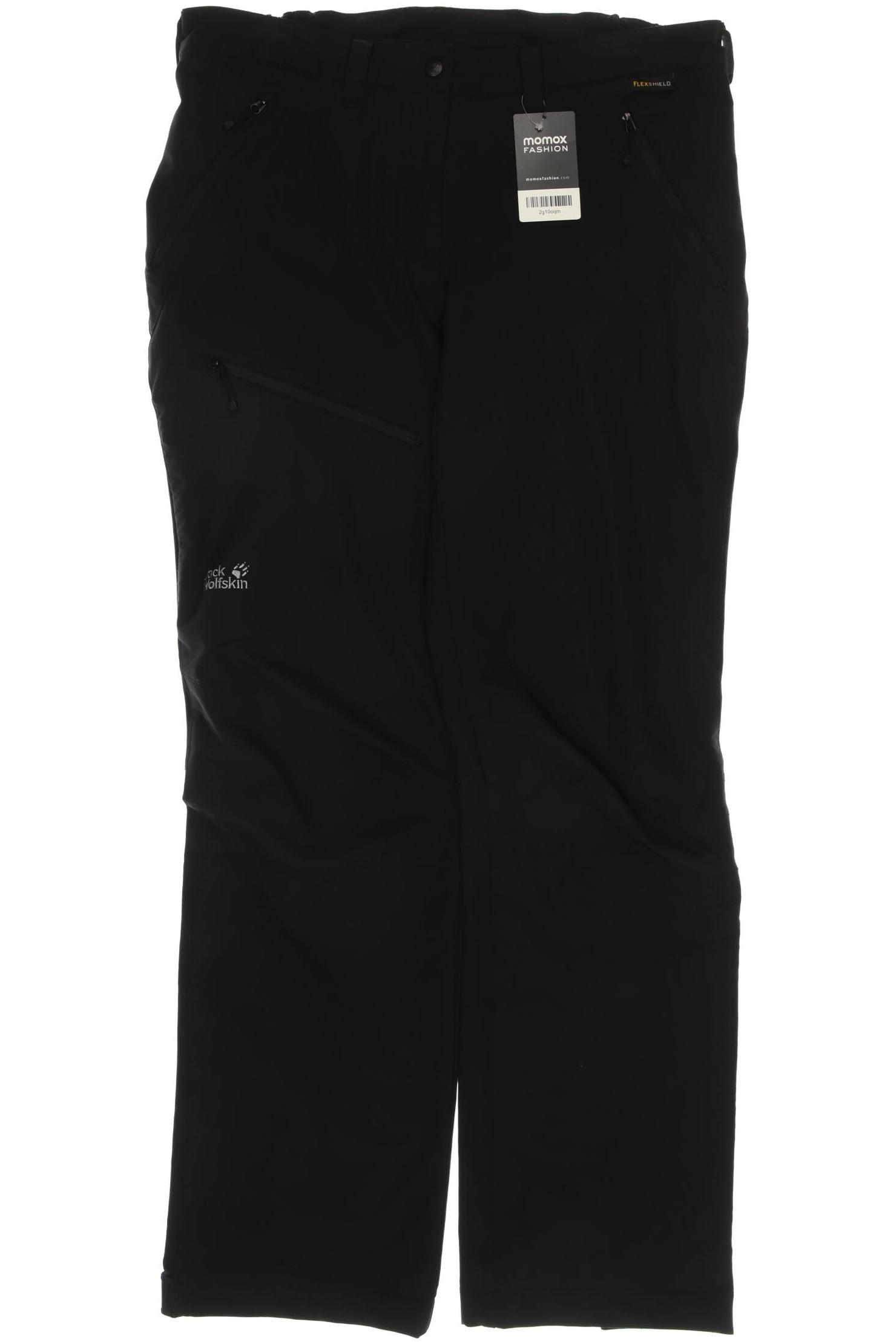 

Jack Wolfskin Damen Stoffhose, schwarz, Gr. 42