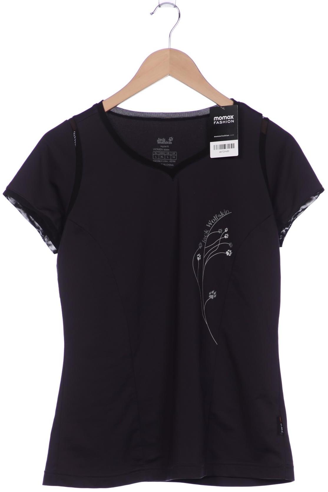 

Jack Wolfskin Damen T-Shirt, schwarz, Gr. 42