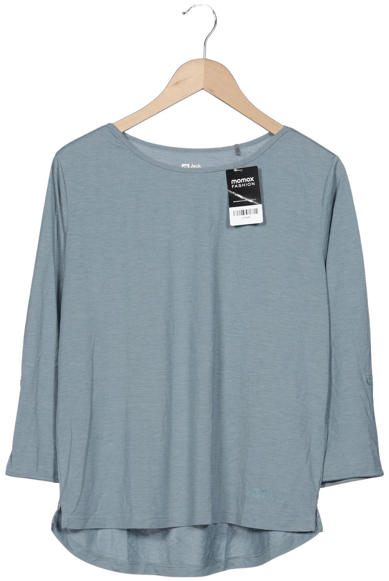 

Jack Wolfskin Damen Langarmshirt, blau, Gr. 42