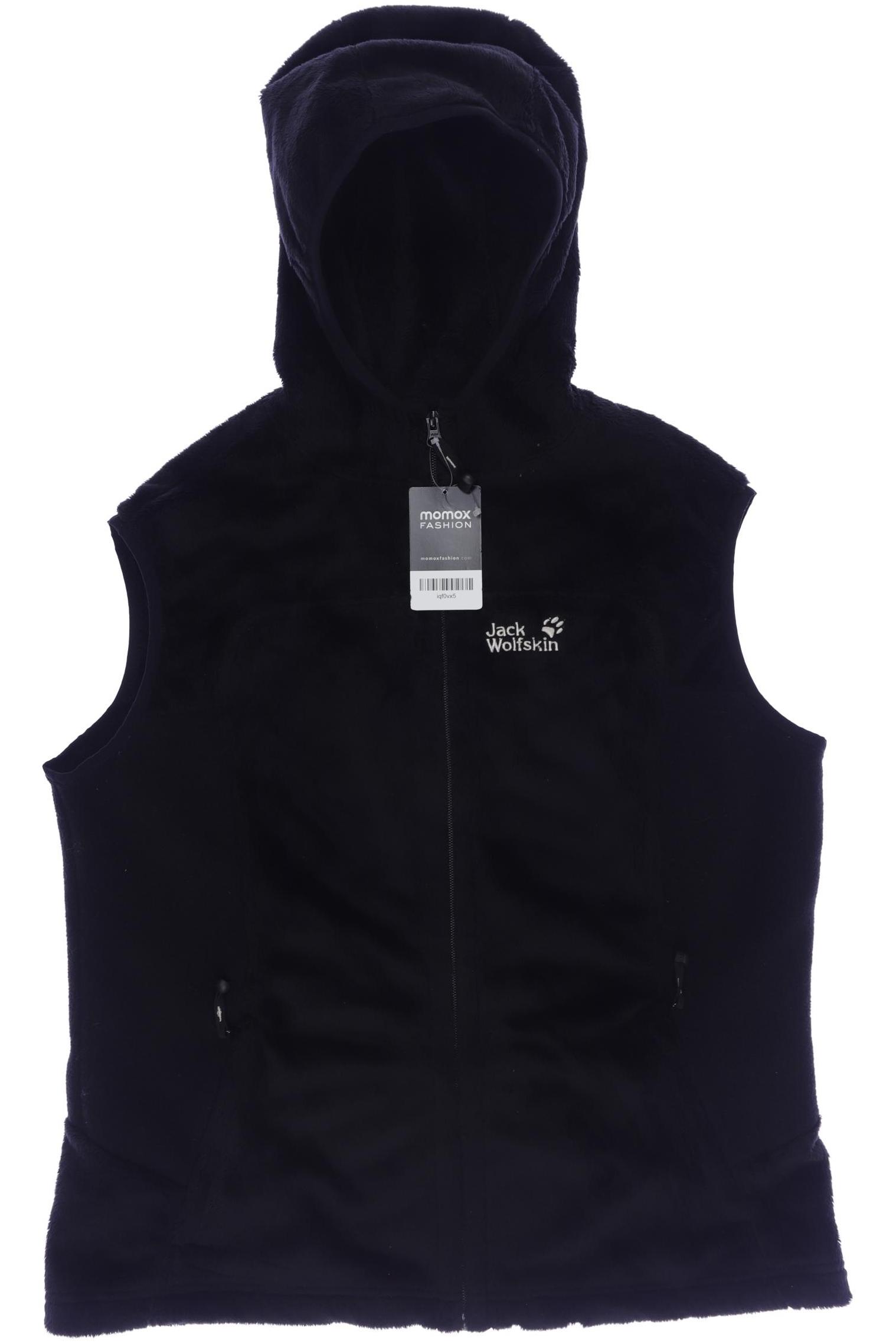 

Jack Wolfskin Damen Weste, schwarz, Gr. 42