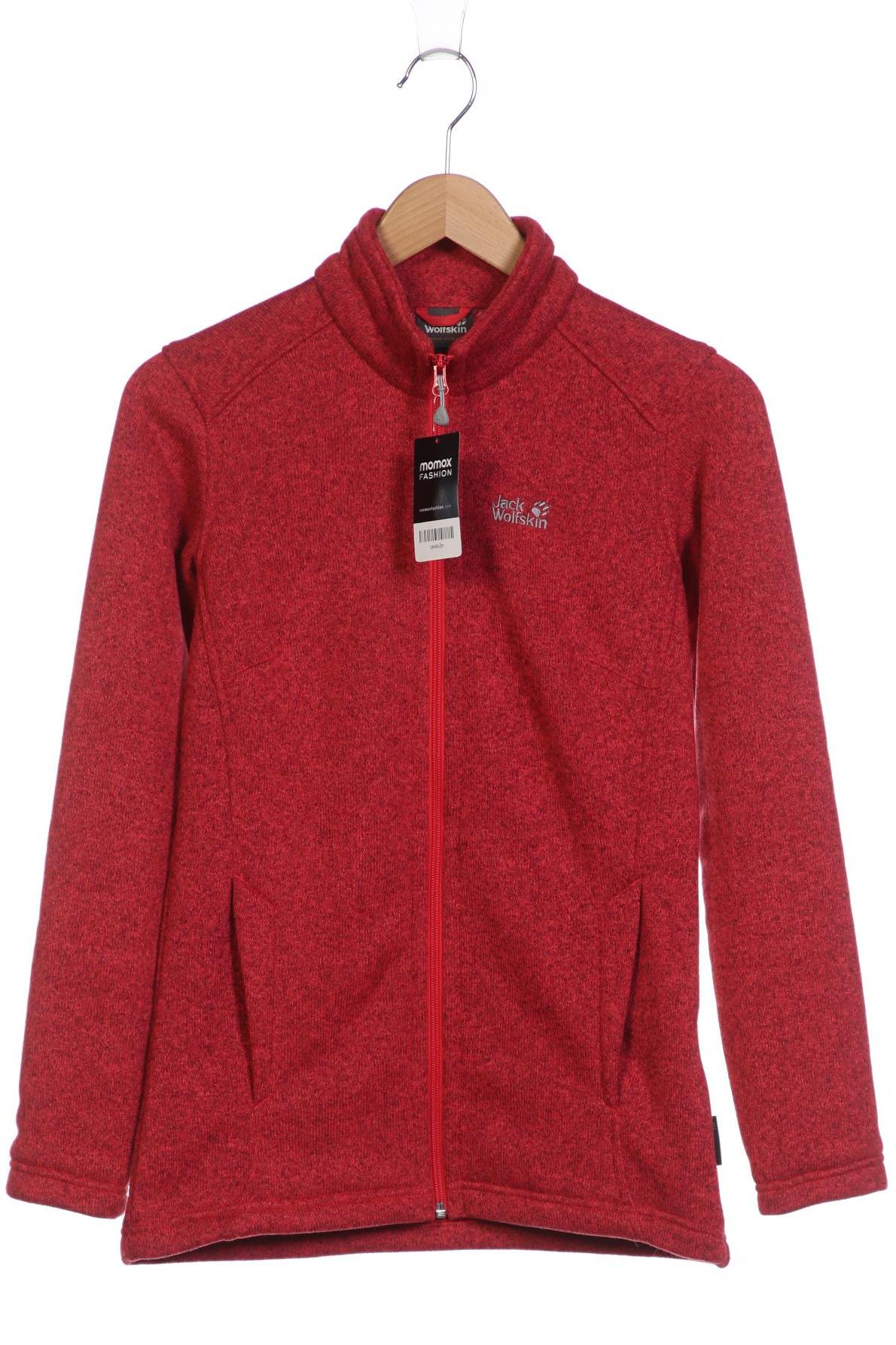 

Jack Wolfskin Damen Strickjacke, rot, Gr. 34