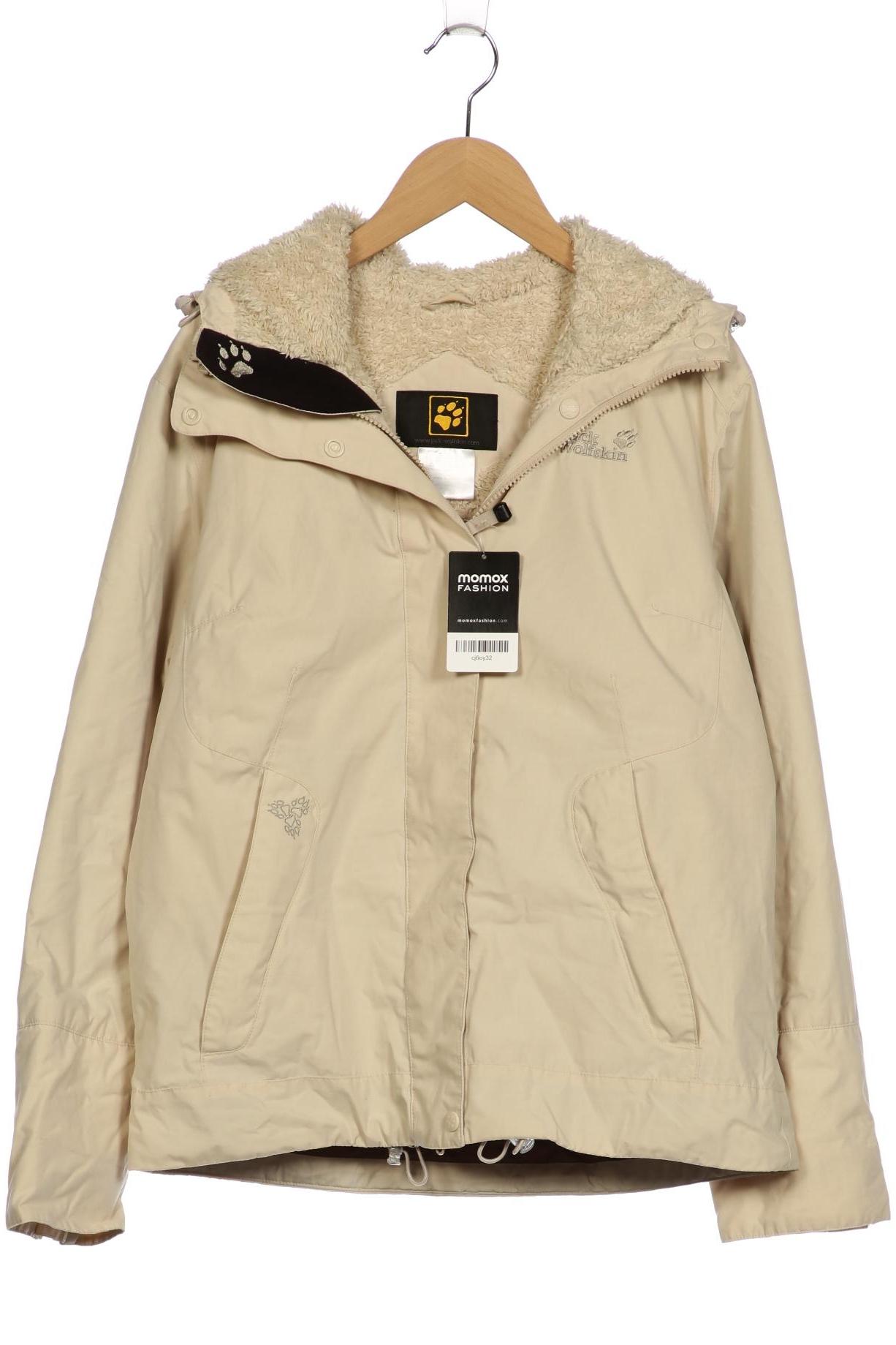 

Jack Wolfskin Damen Jacke, cremeweiß, Gr. 40