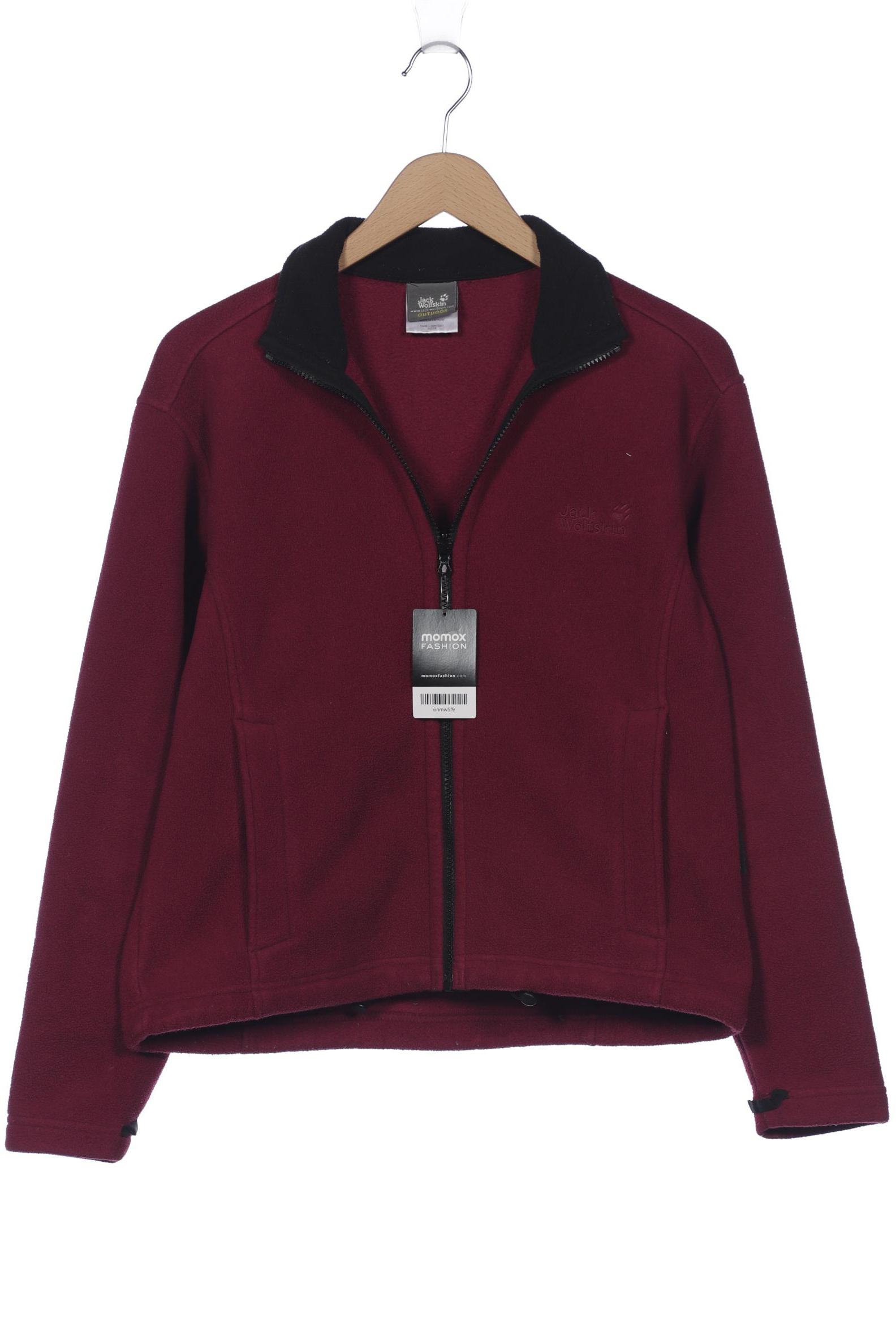 

Jack Wolfskin Damen Sweatshirt, bordeaux, Gr. 36