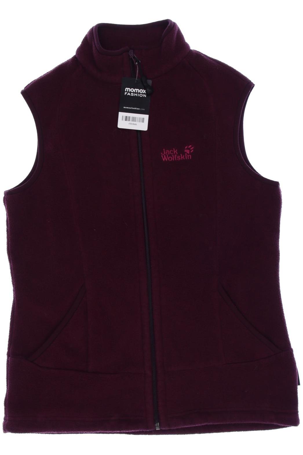 

Jack Wolfskin Damen Weste, bordeaux
