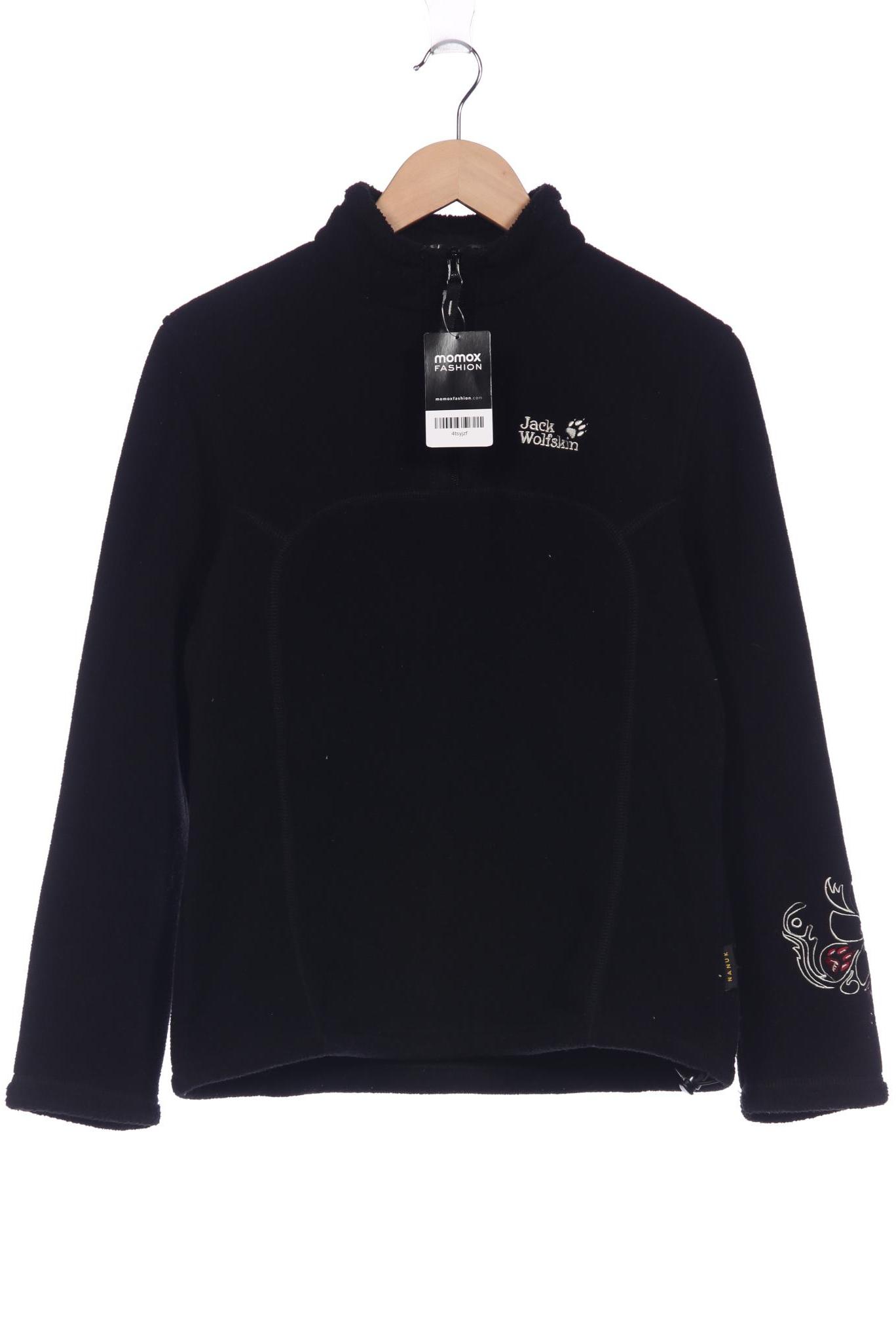 

Jack Wolfskin Damen Sweatshirt, schwarz, Gr. 38