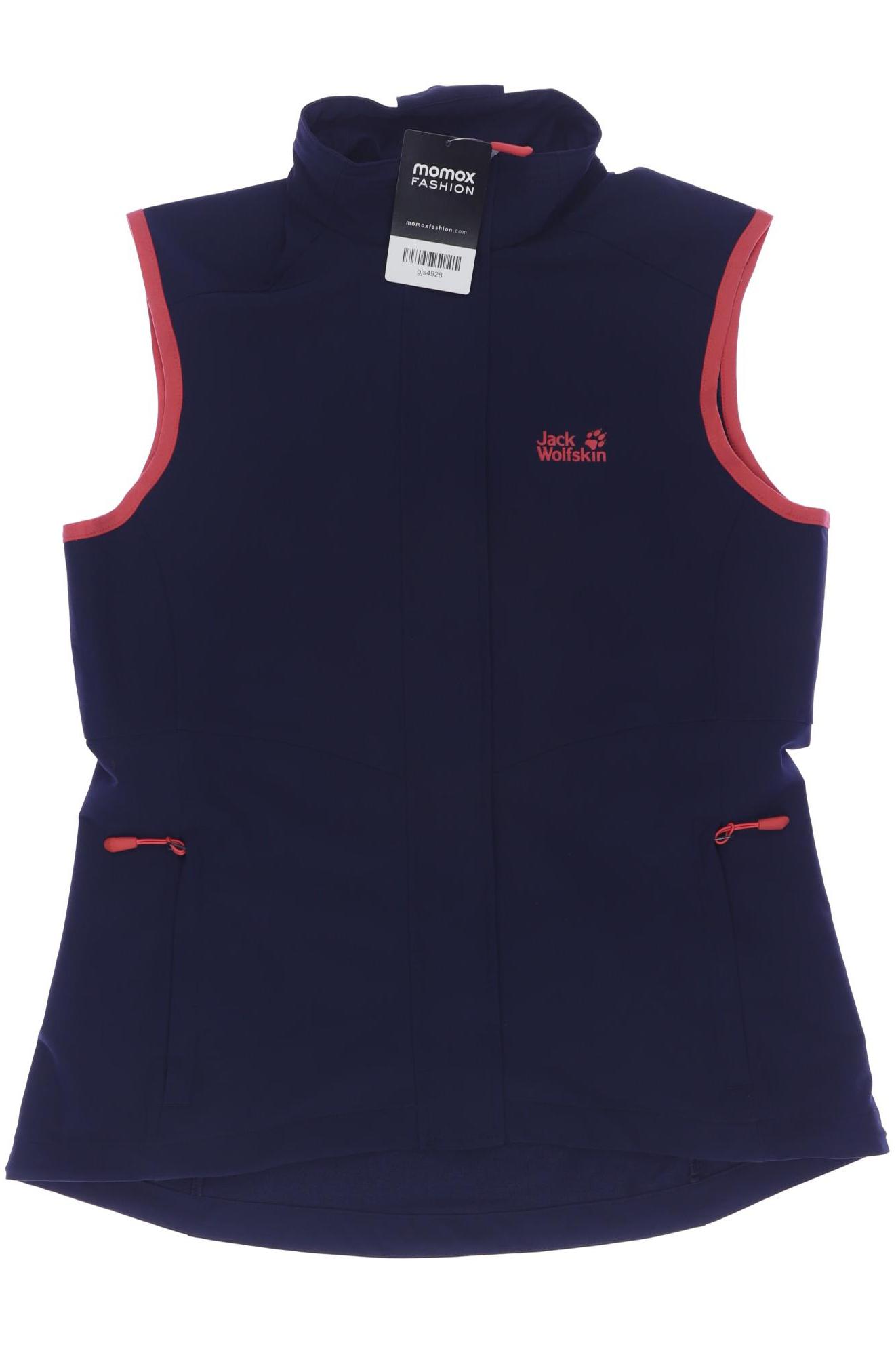 

Jack Wolfskin Damen Weste, marineblau, Gr. 36