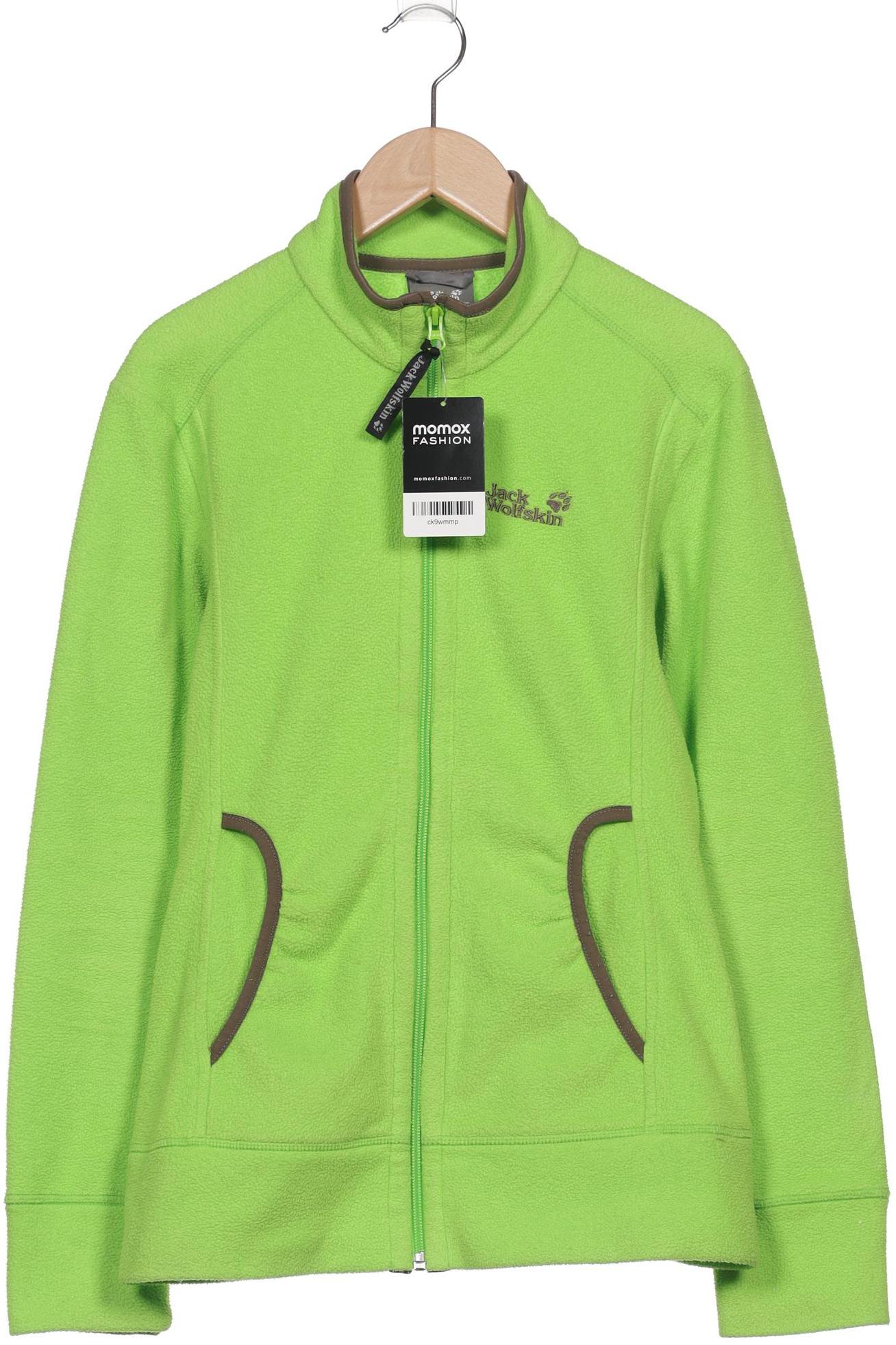 

Jack Wolfskin Damen Sweatshirt, grün, Gr. 34