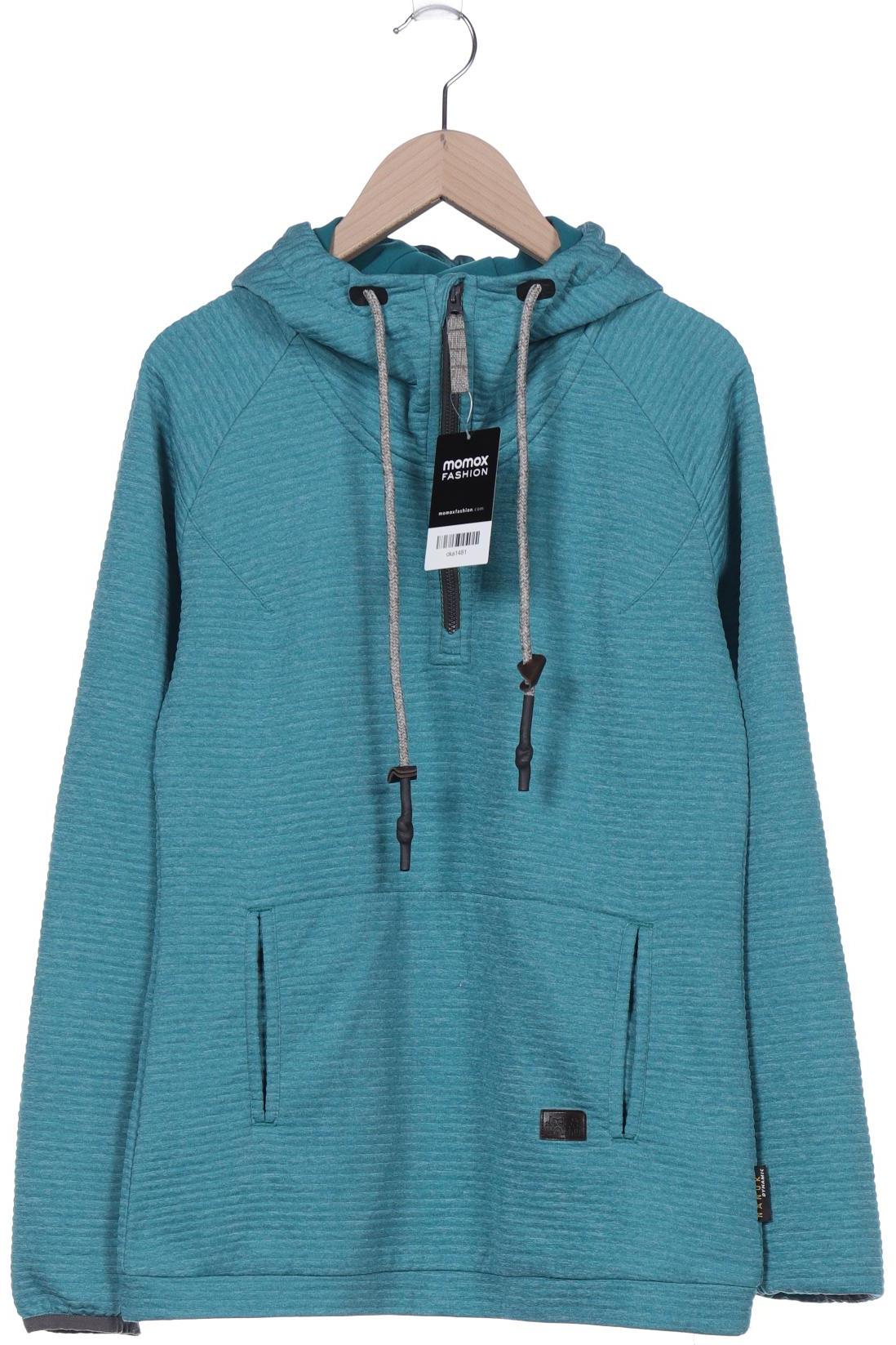 

Jack Wolfskin Damen Kapuzenpullover, türkis, Gr. 34