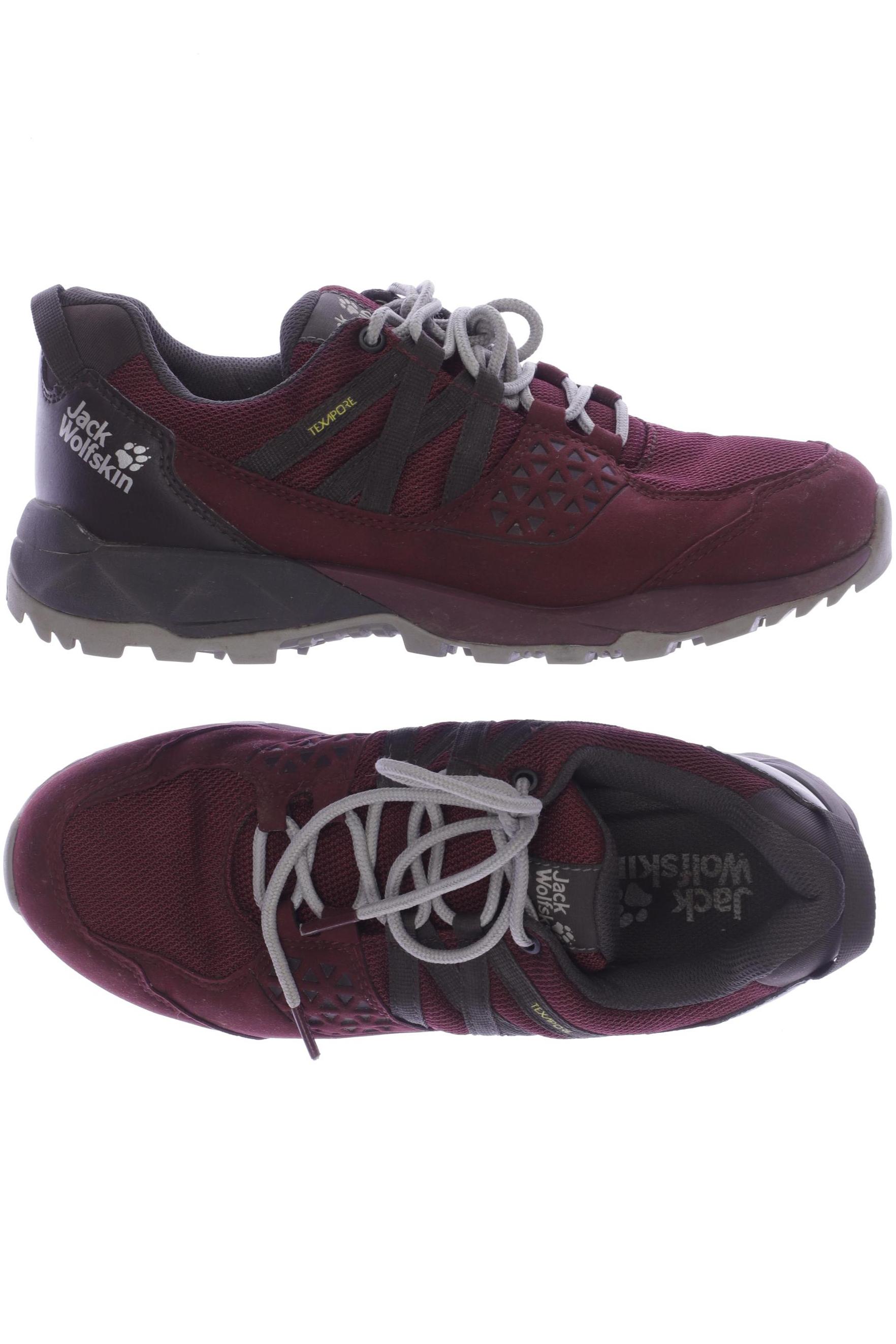 

Jack Wolfskin Damen Sneakers, bordeaux, Gr. 39
