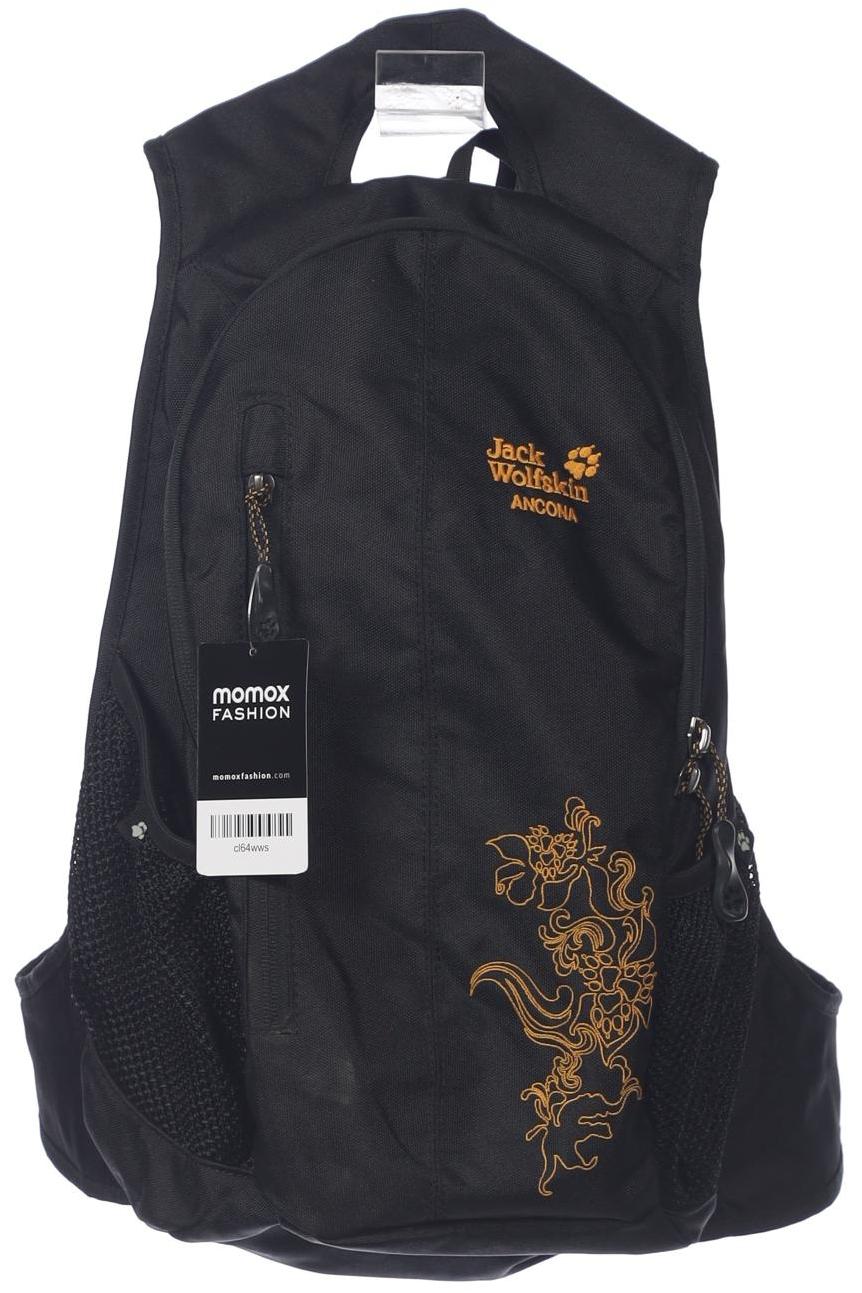 

Jack Wolfskin Damen Rucksack, schwarz, Gr.