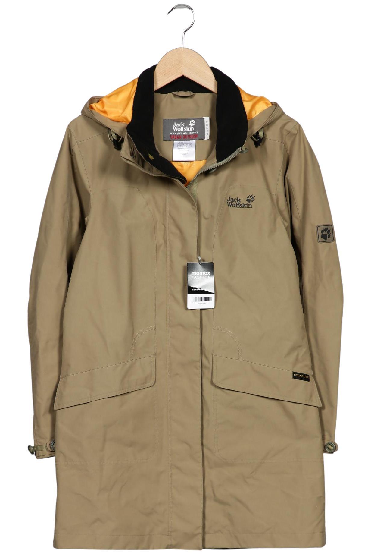 

Jack Wolfskin Damen Mantel, beige, Gr. 36